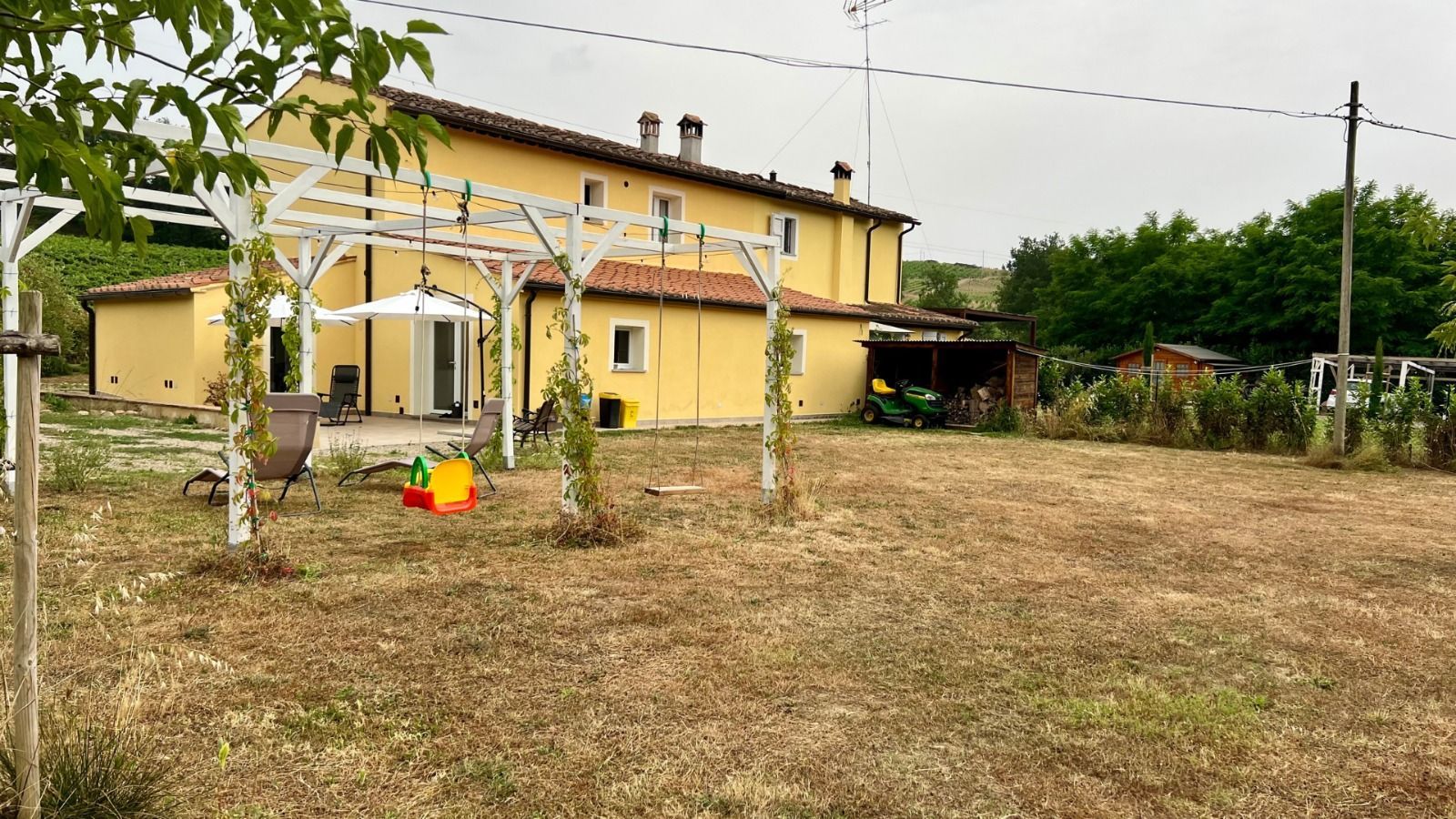 La Casa Gialla a due passi da Siena