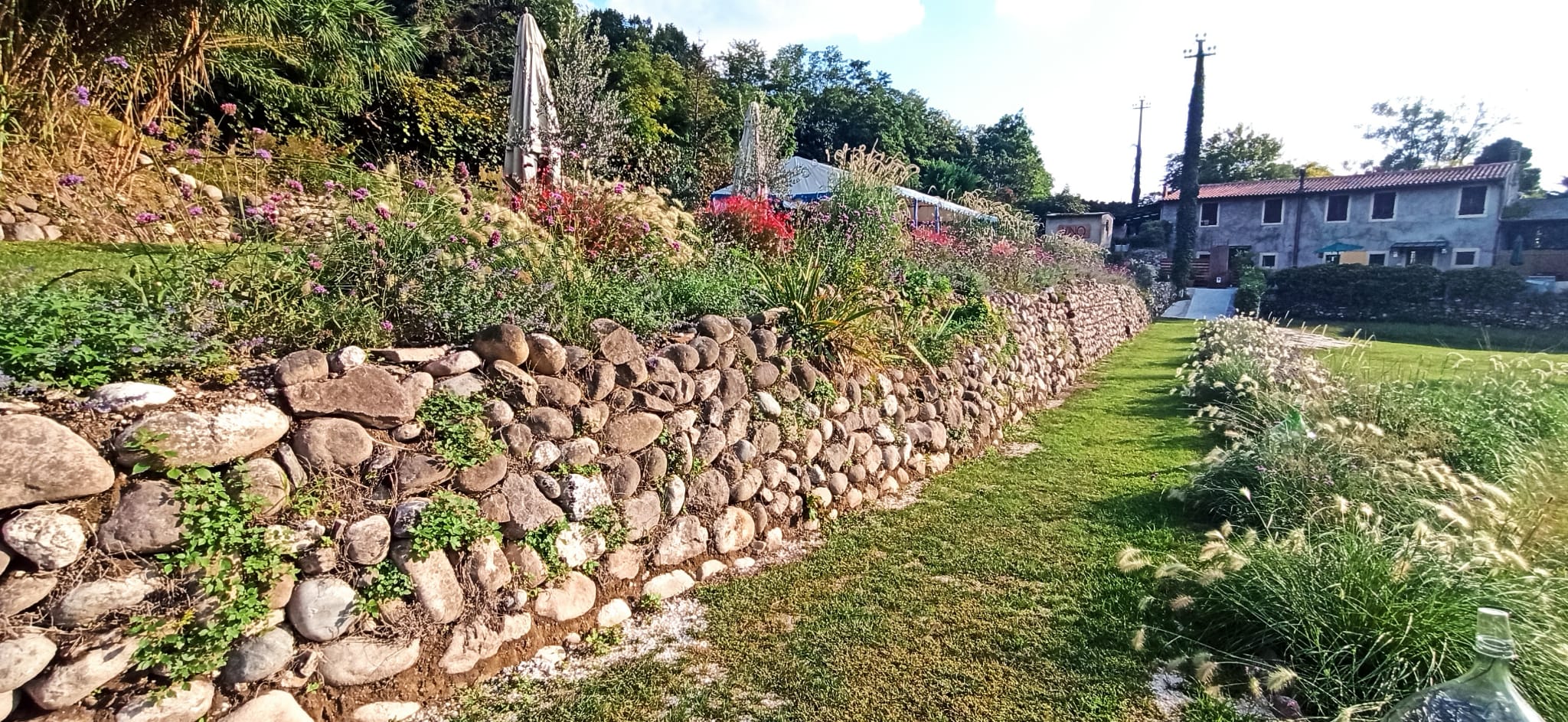 Parcheggio Camper in riva al fiume