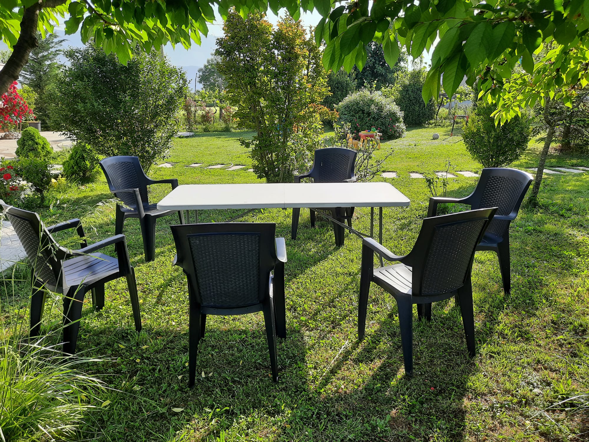 Giardino privato nelle campagne di Frosinone