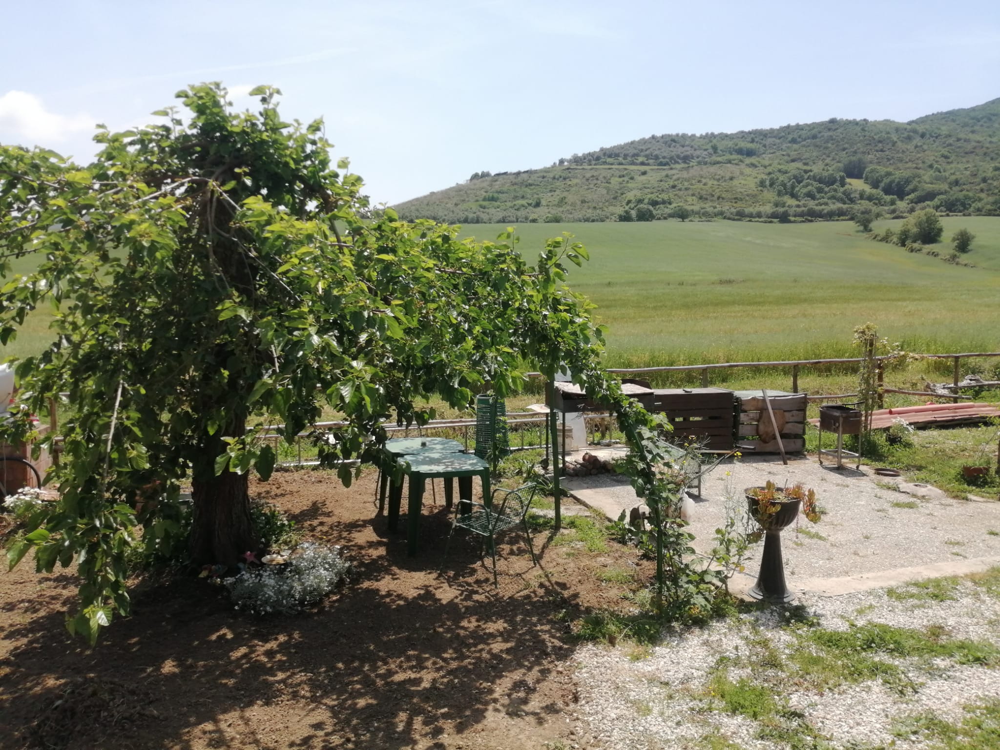 Tende sotto le stelle nel Parco Nazionale del Cilento