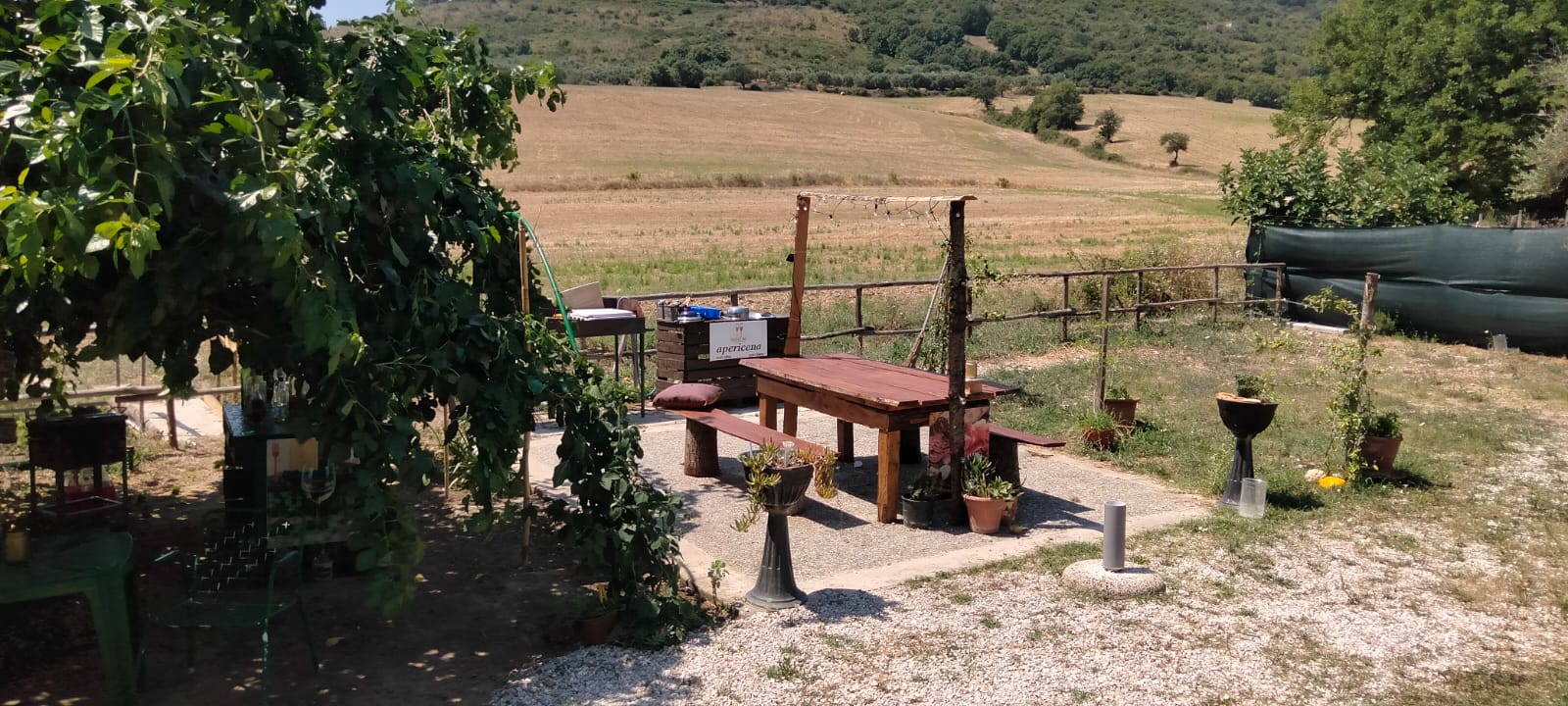 Tende sotto le stelle nel Parco Nazionale del Cilento