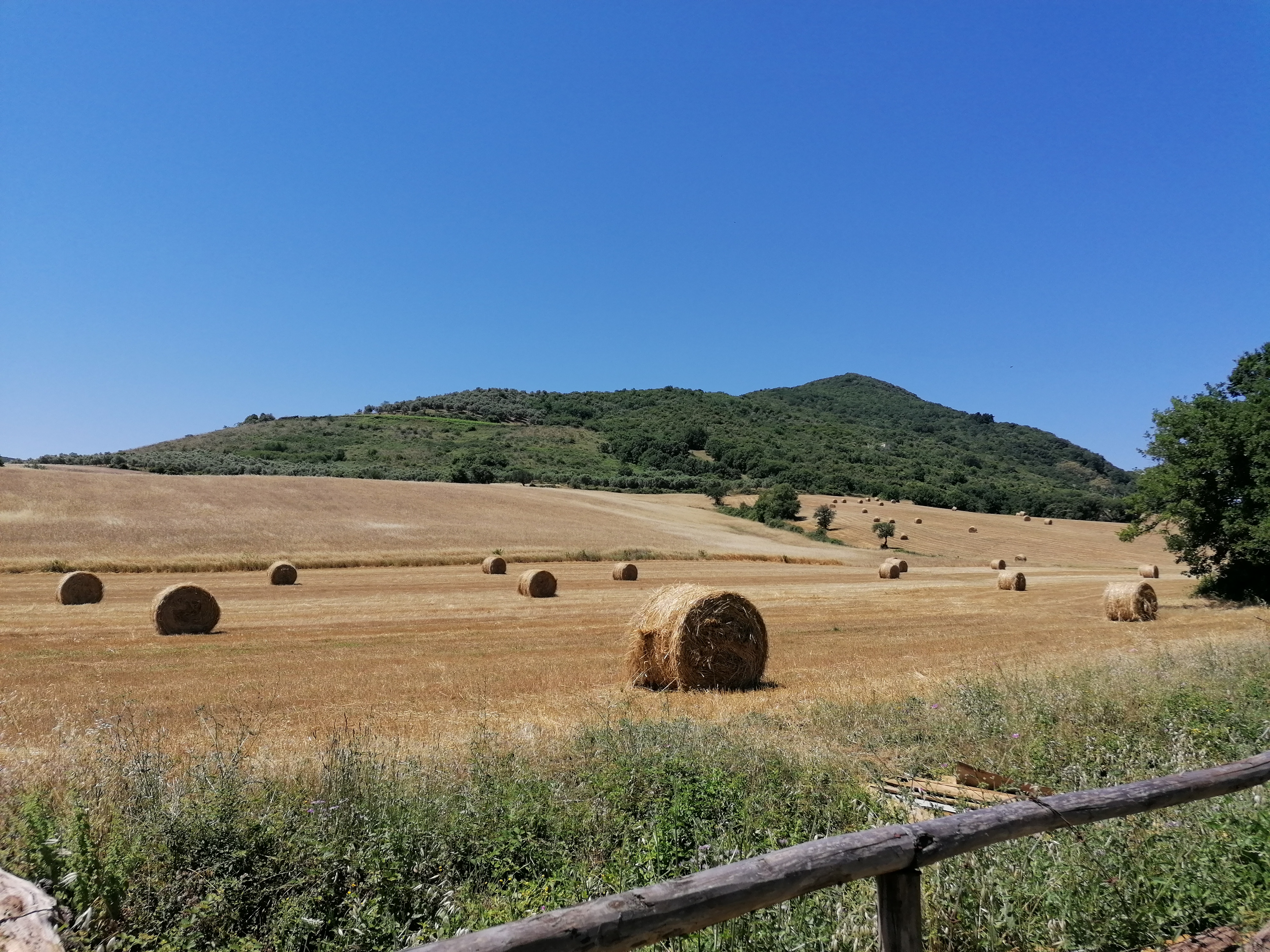 Tende sotto le stelle nel Parco Nazionale del Cilento