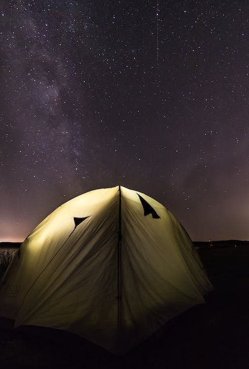 Spazi camping - Piscina con vista su Sibillini e Monti della Laga