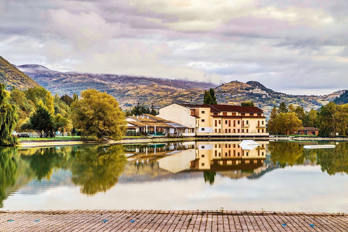 Campeggio in Fattoria a Castel di Sangro