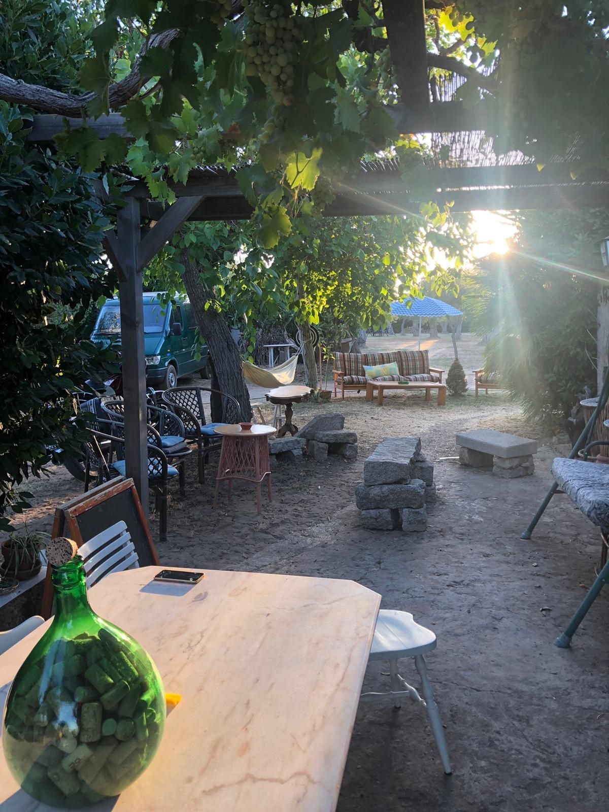 Mocambio: area camping tende e camper per rigenerarsi ad Alghero