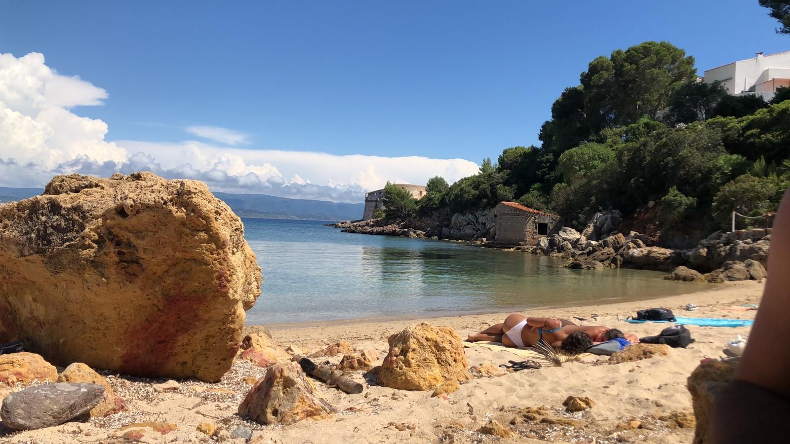 Mocambio: area camping tende e camper per rigenerarsi ad Alghero