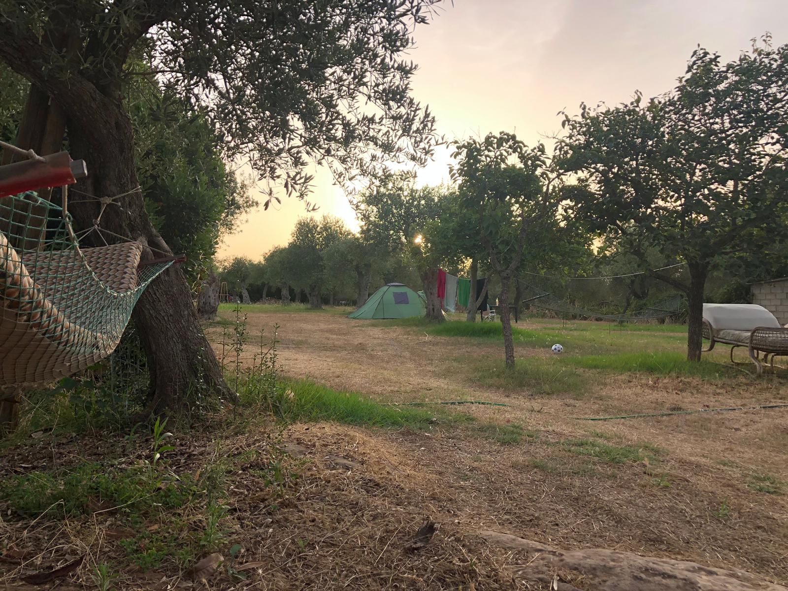 Mocambio: area camping tende e camper per rigenerarsi ad Alghero