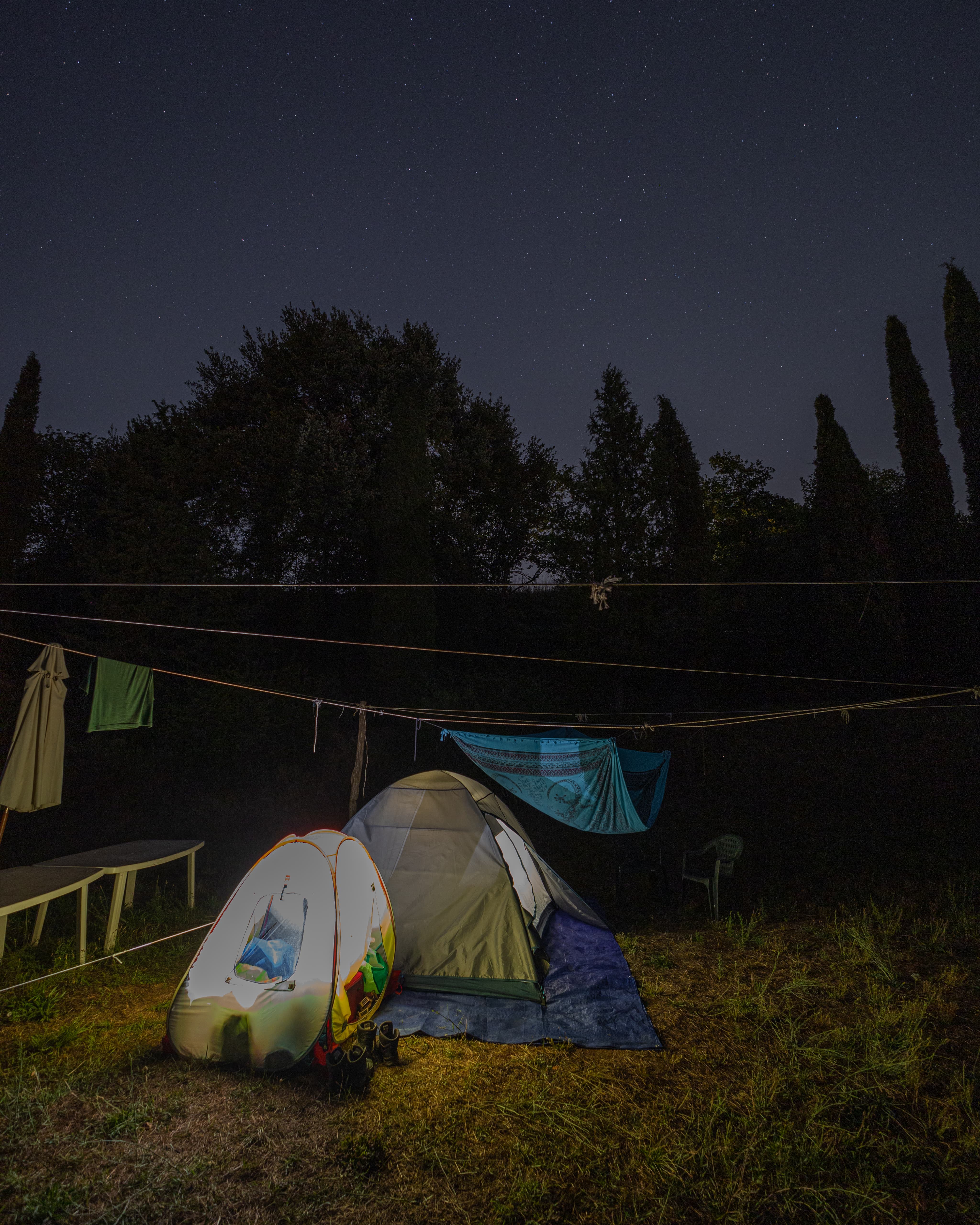 Camping nella Tuscia laziale: Natura, tranquillità e comfort a Viterbo