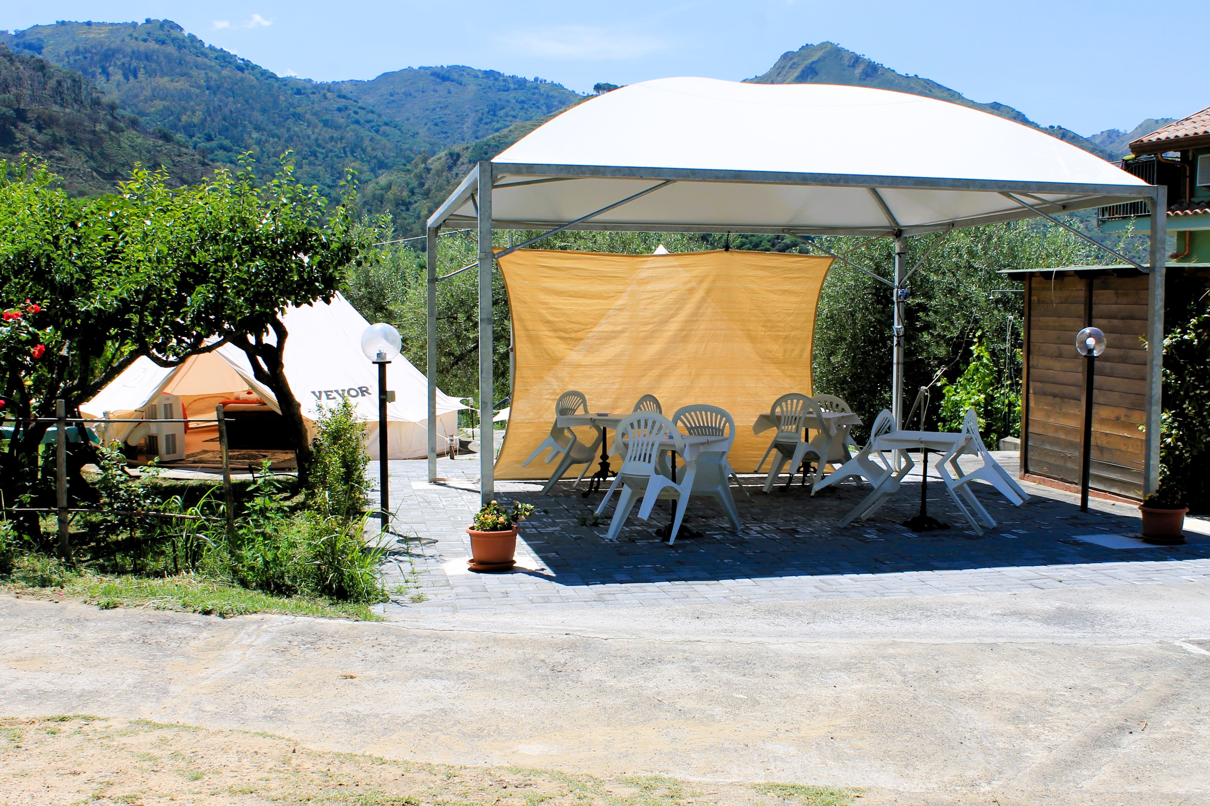 Glamping  Gole di Alcantara