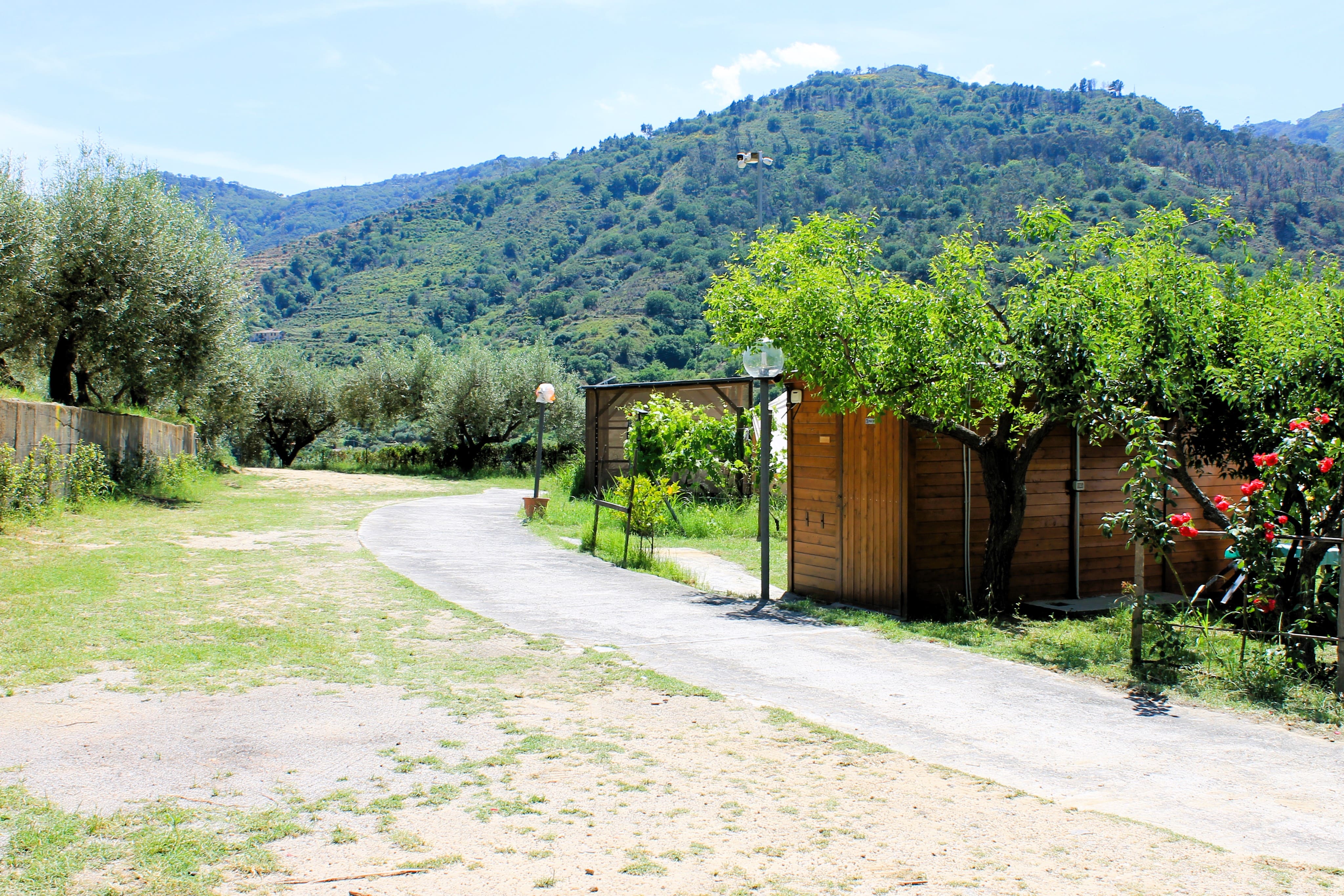 Glamping  Alcantara Gorge