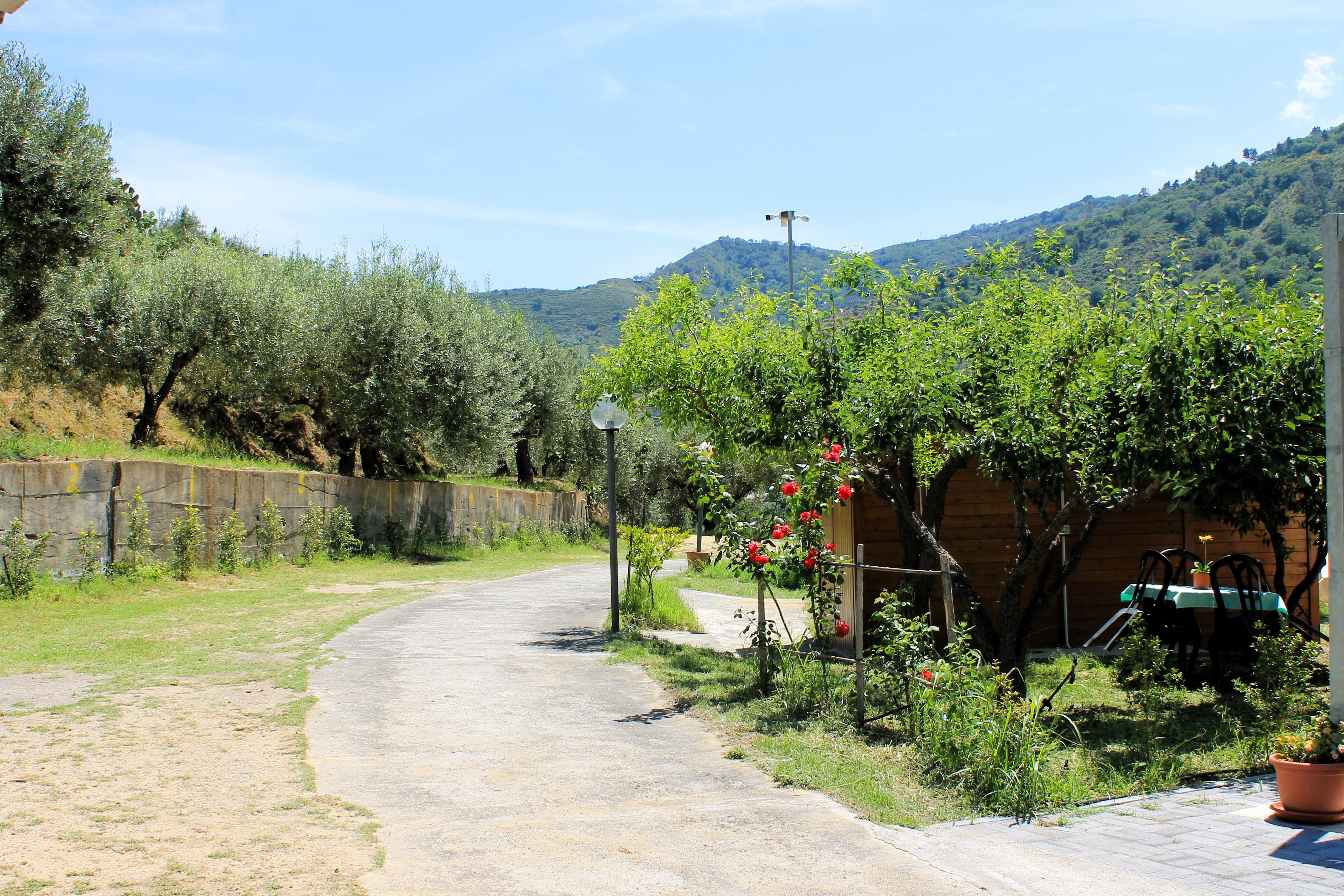 Glamping  Alcantara Gorge