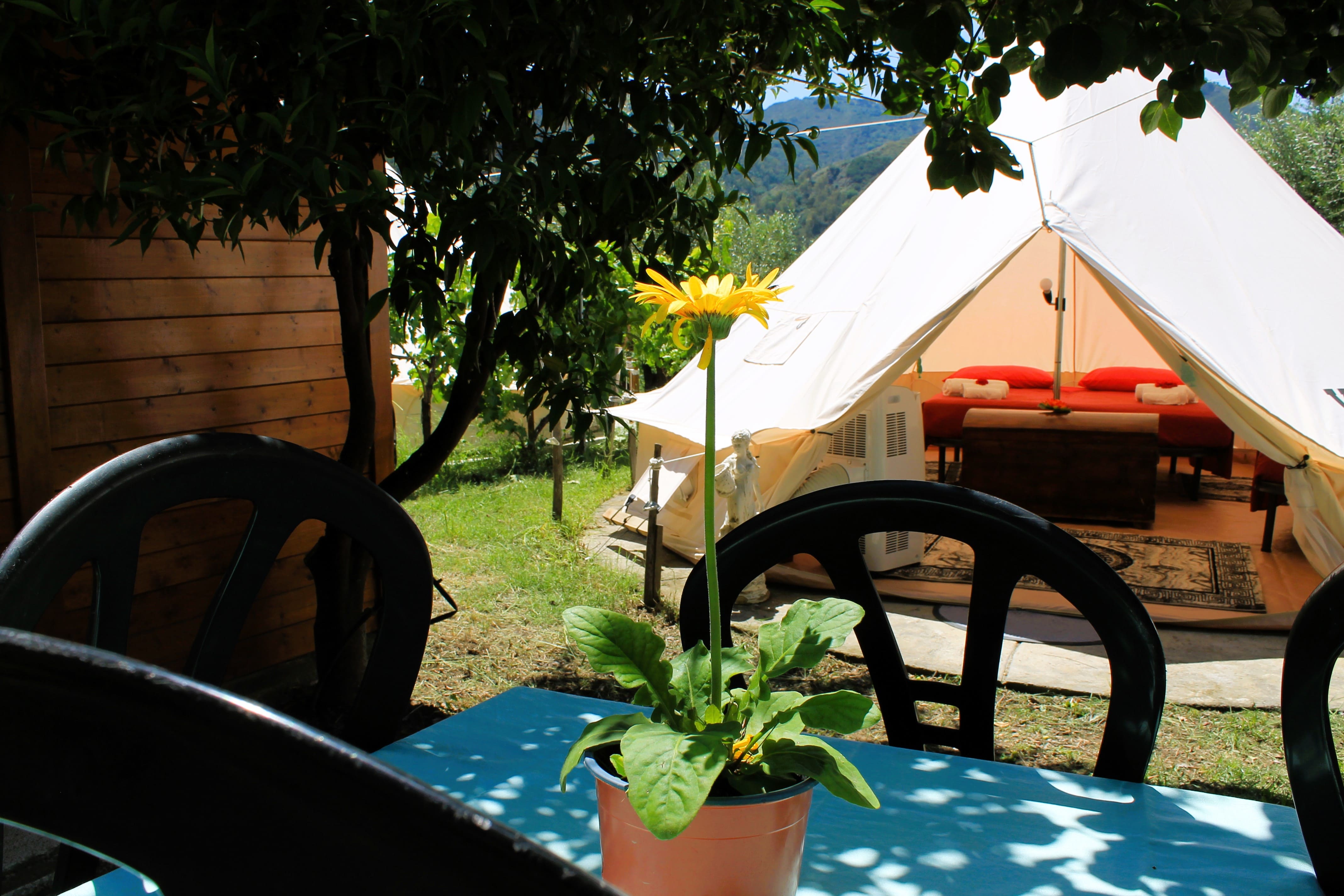 Glamping  Gole di Alcantara