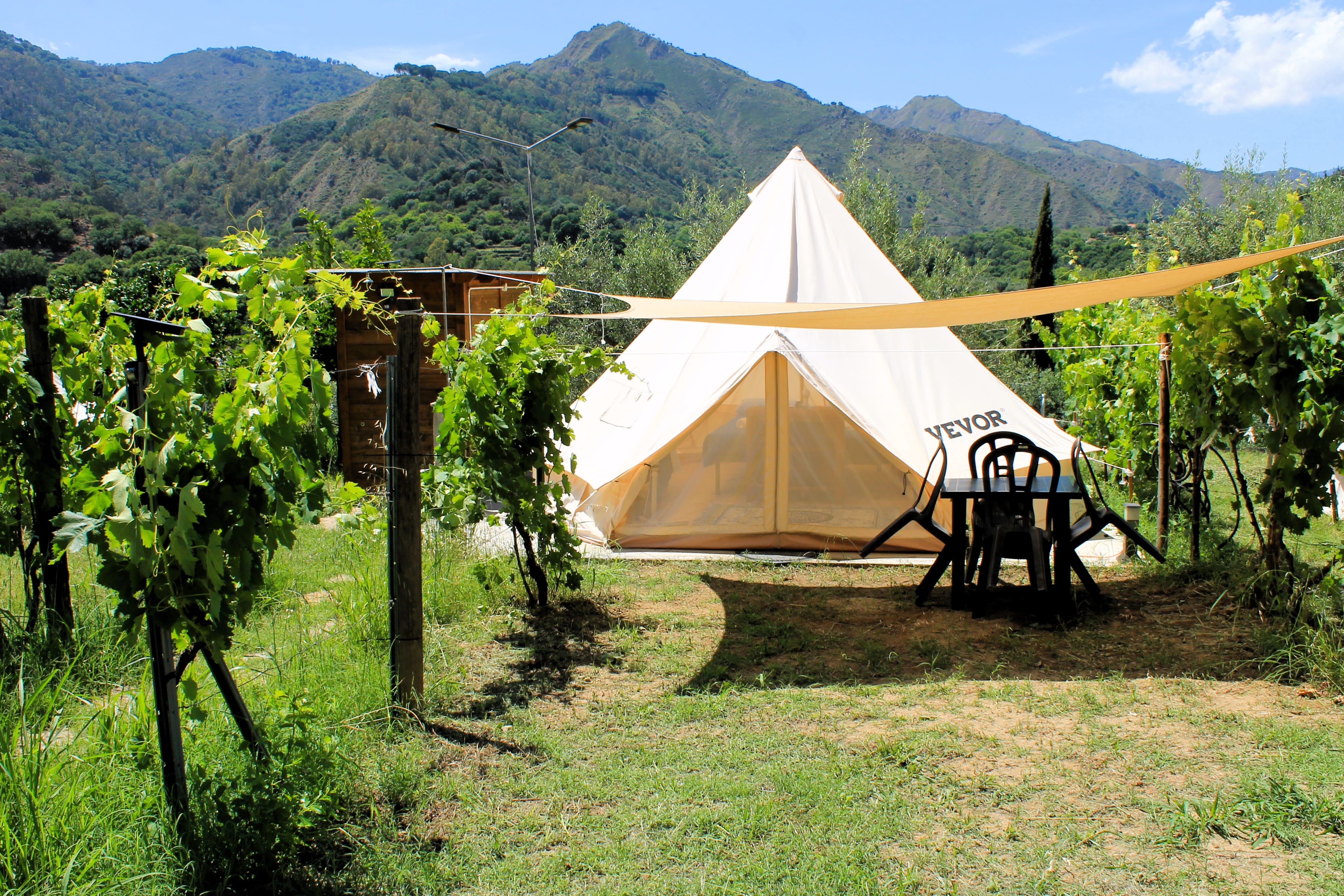 Glamping  Gole di Alcantara