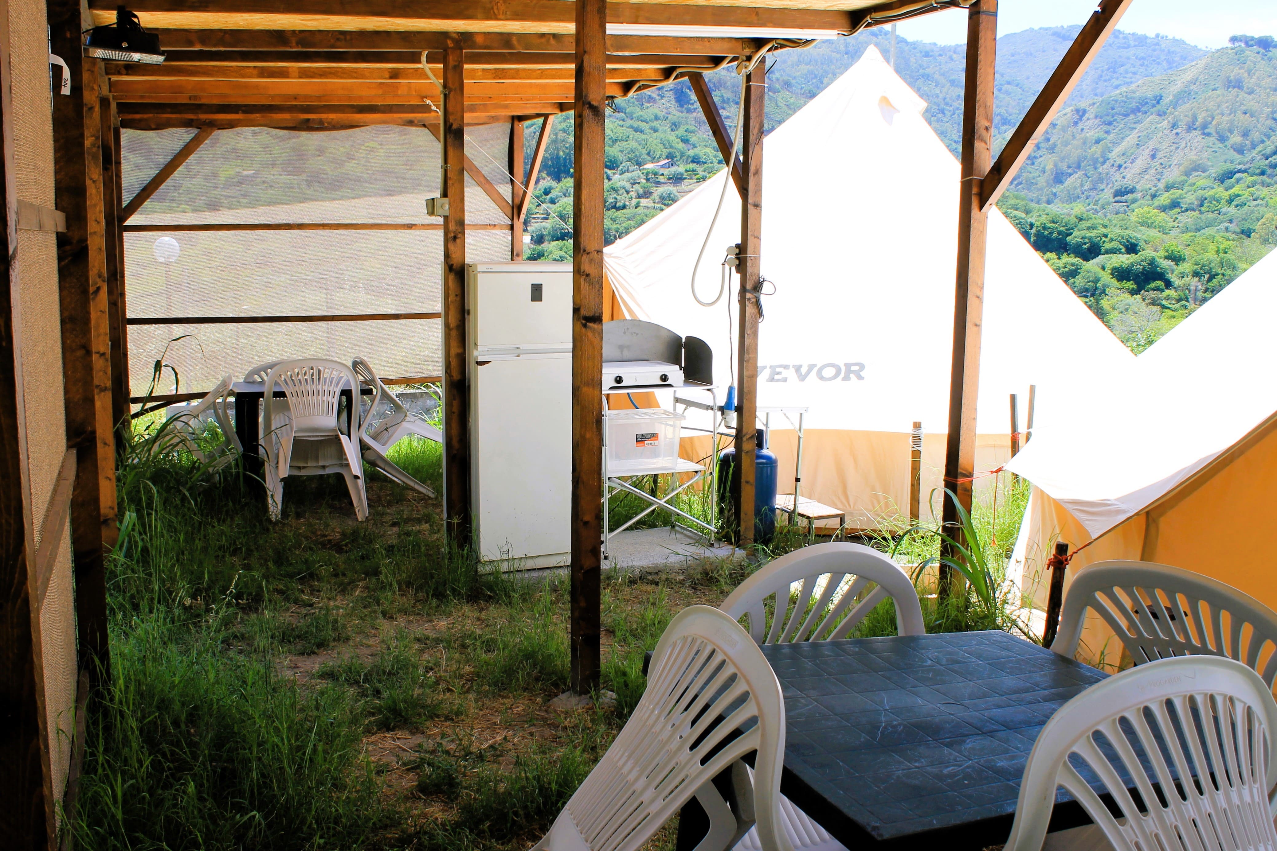 Glamping  Gole di Alcantara