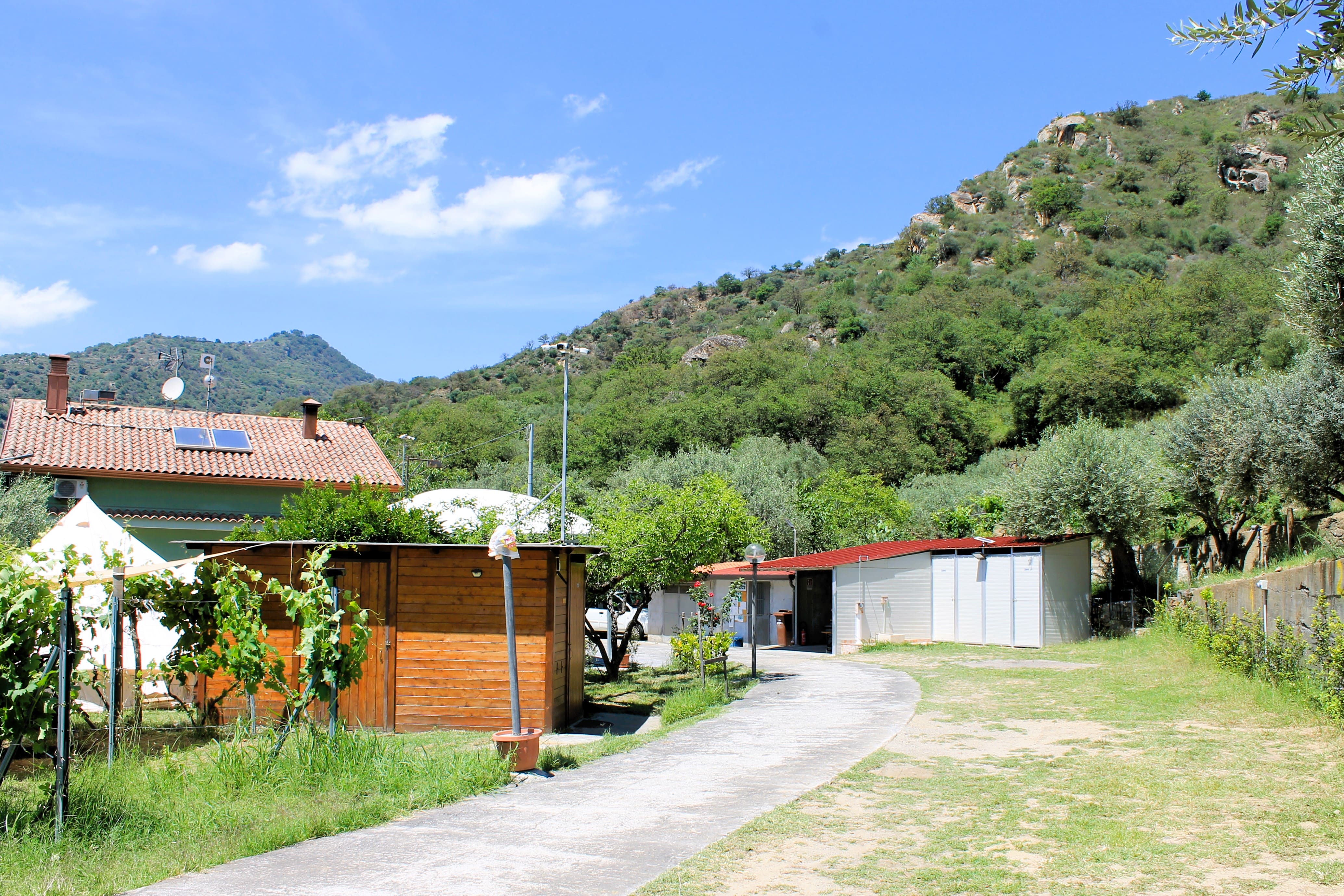 Glamping  Alcantara Gorge