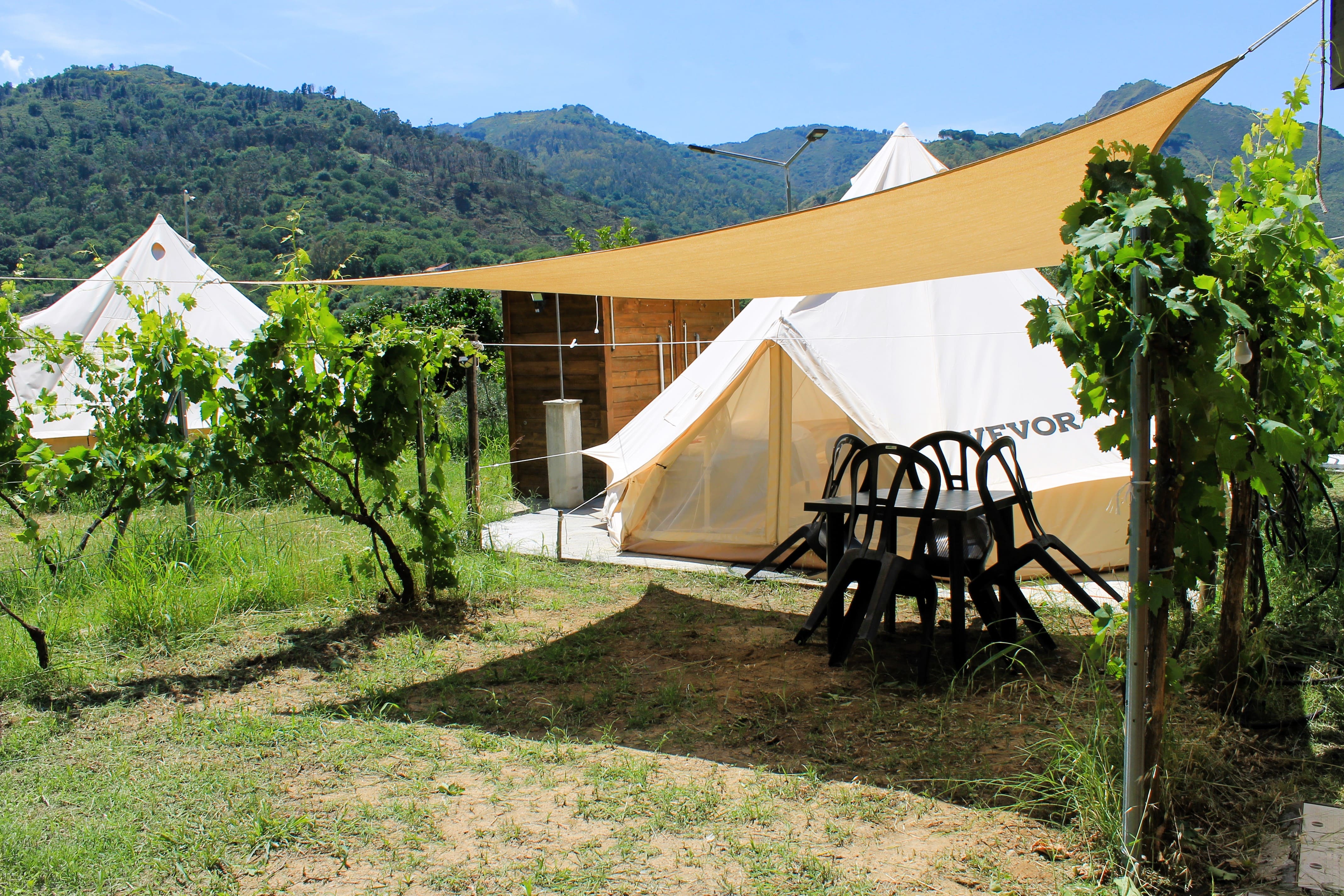 Glamping  Gole di Alcantara