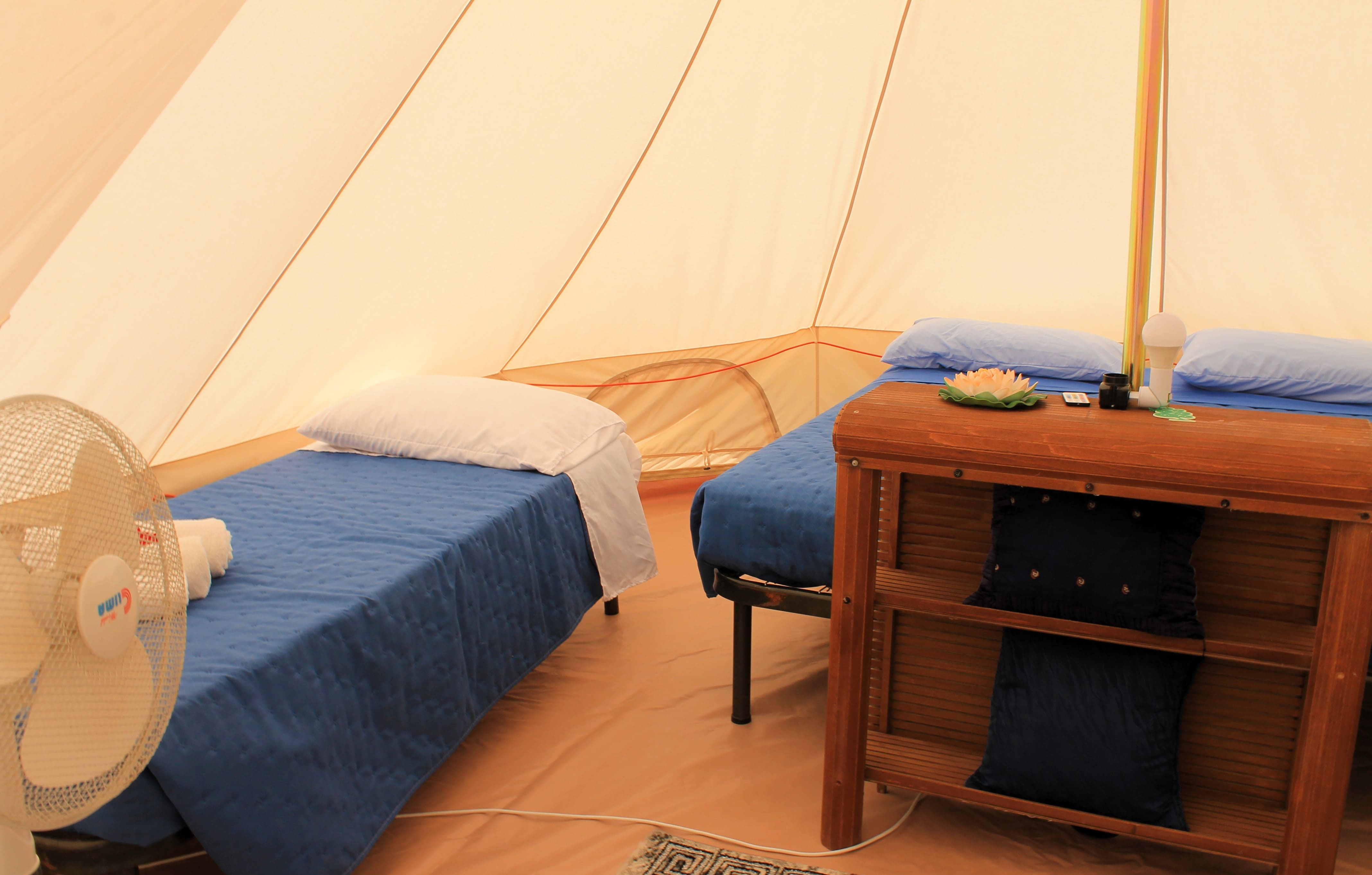 Glamping  Alcantara Gorge