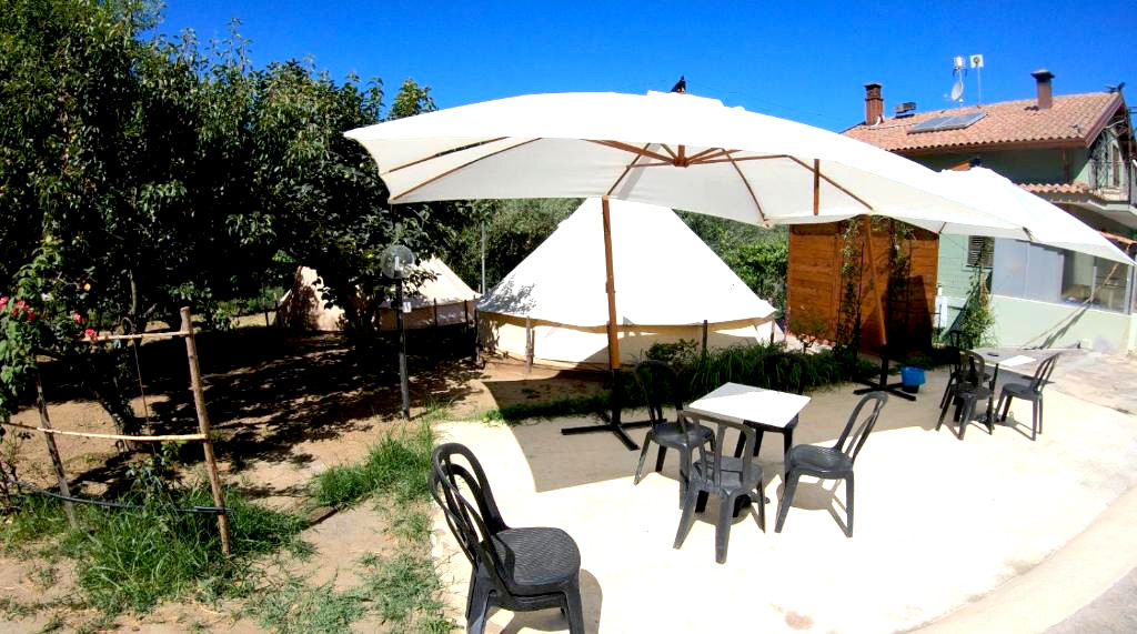 Glamping  Alcantara Gorge