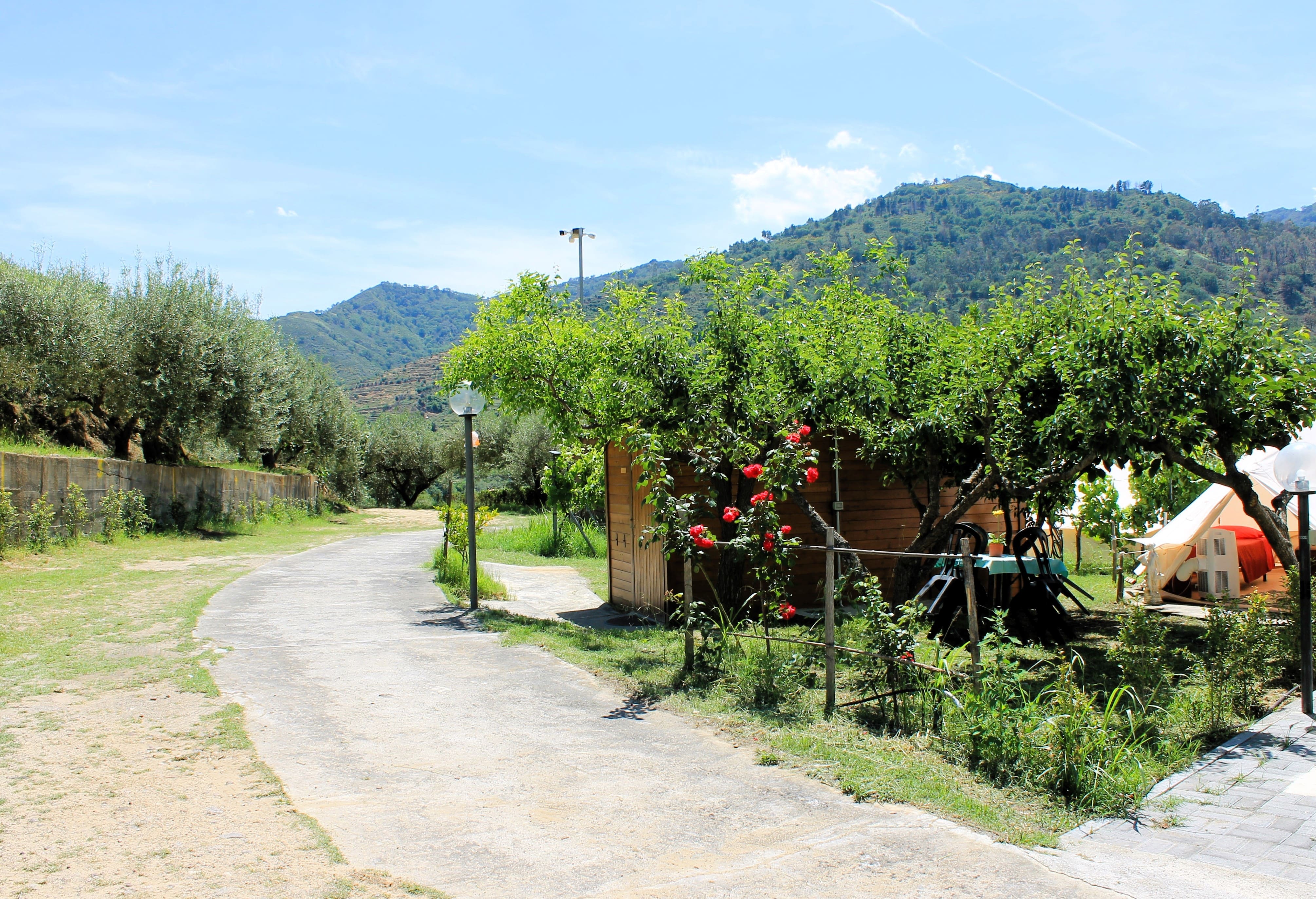 Glamping  Alcantara Gorge