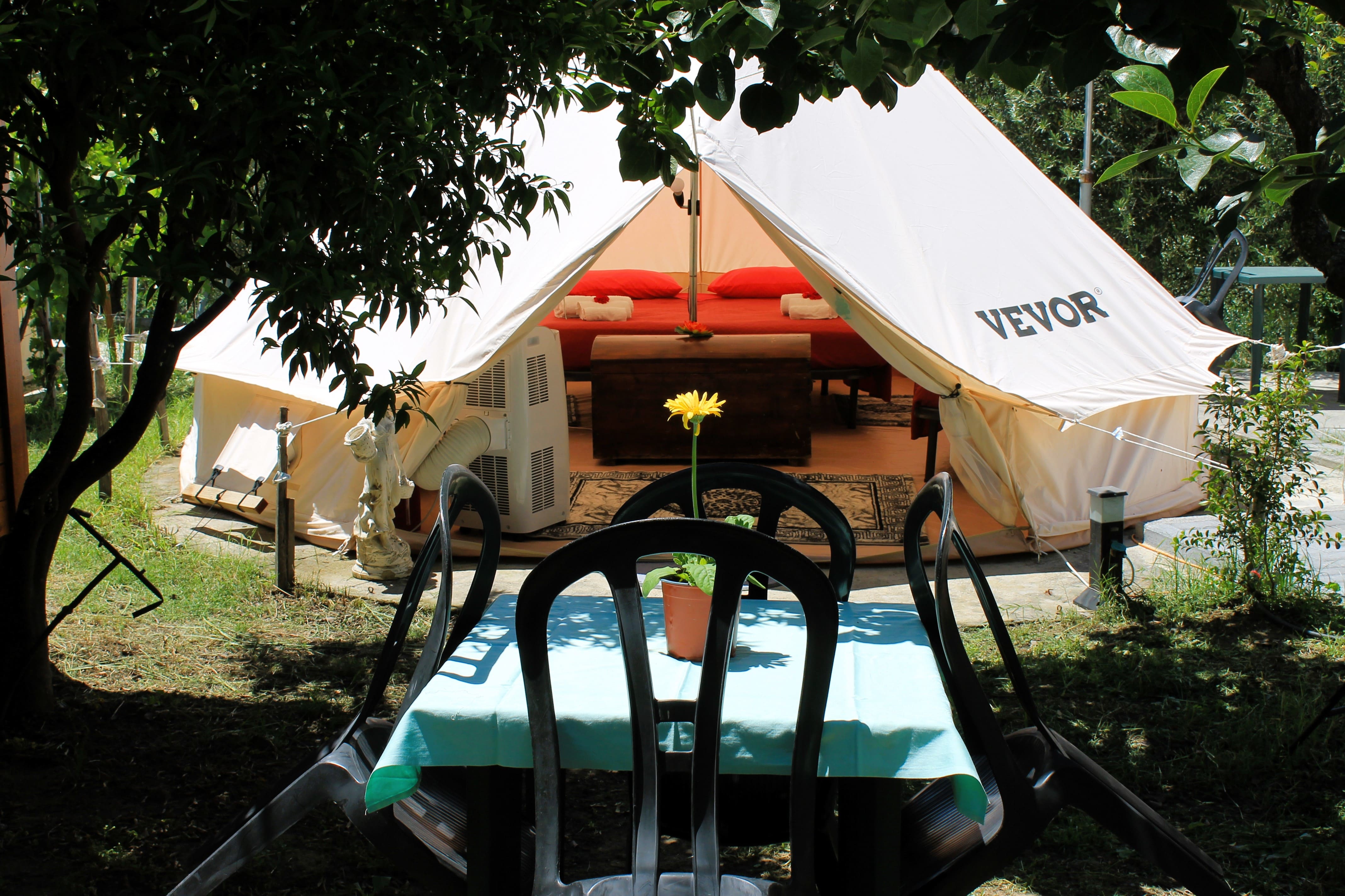 Glamping  Alcantara Gorge