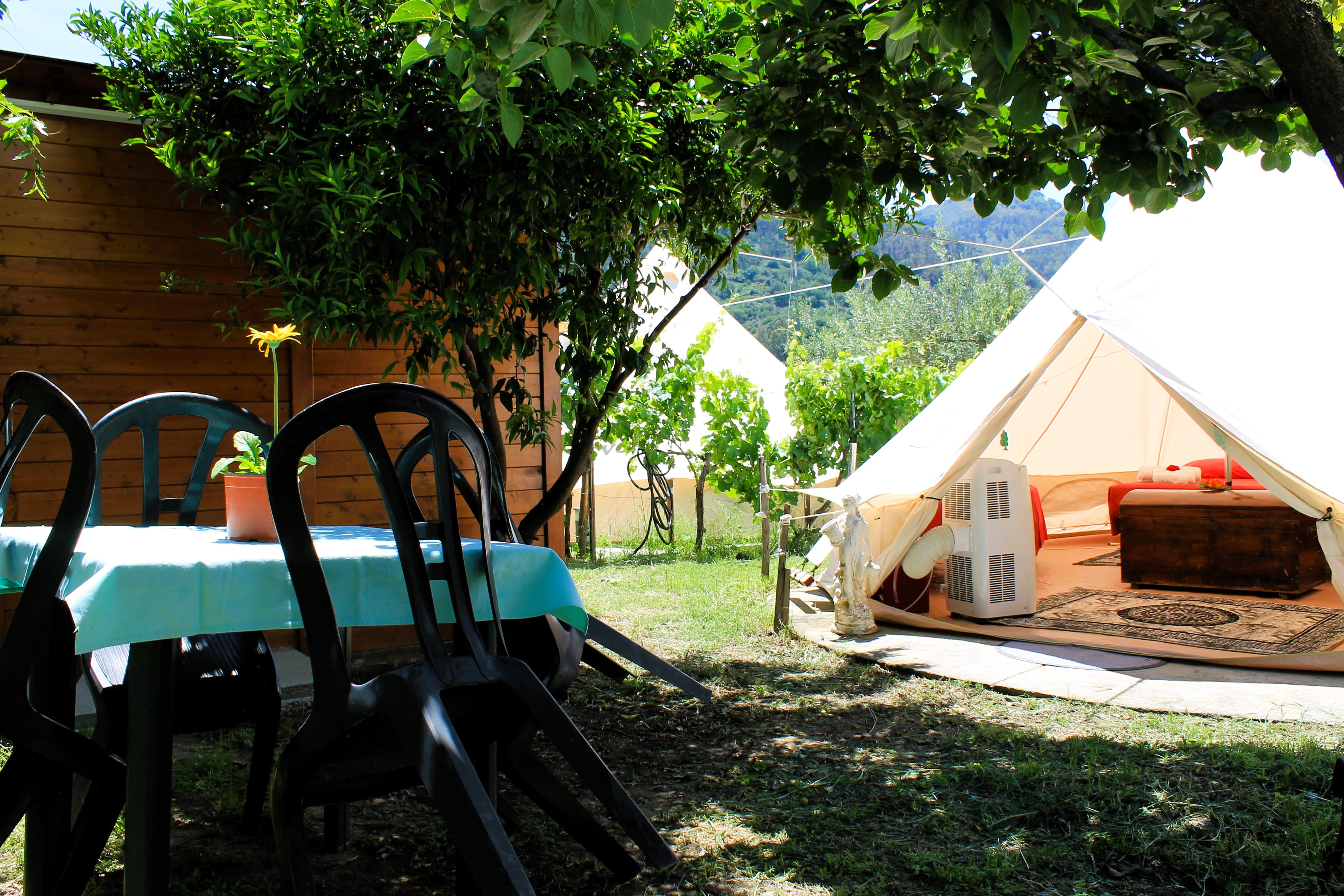 Glamping  Gole di Alcantara