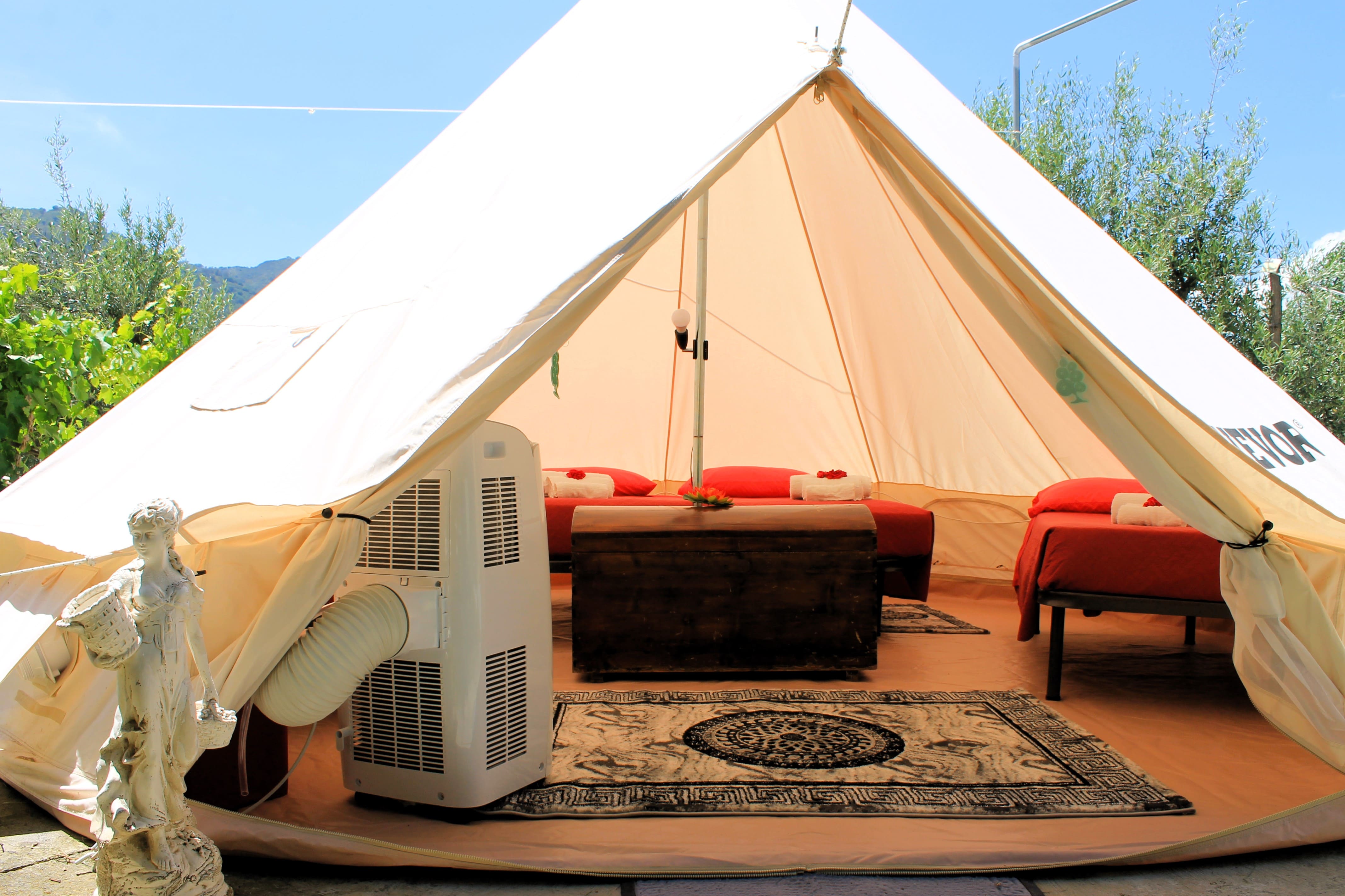 Glamping  Gole di Alcantara