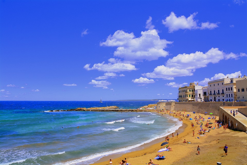 Small paradise with sea view in Salento