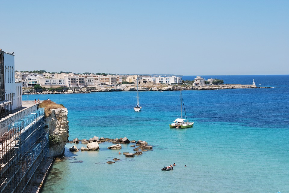 Small paradise with sea view in Salento
