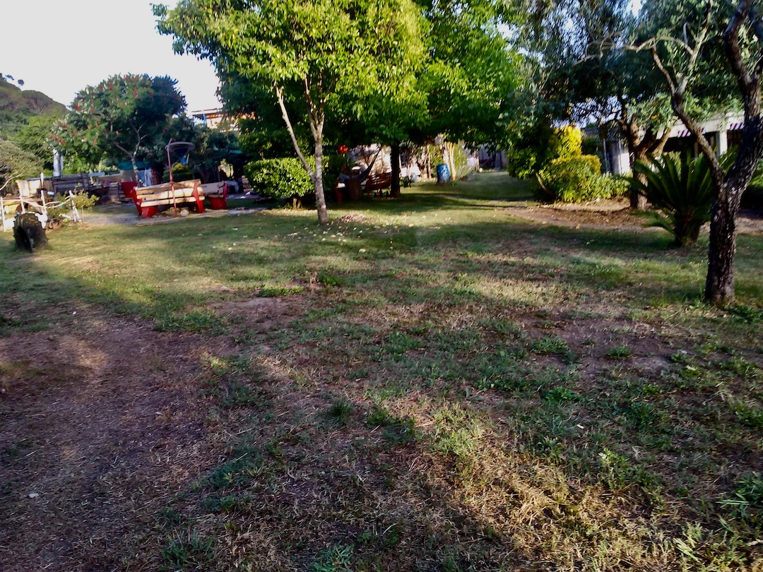 Peaceful camping in the nature of Calvari, Genoa