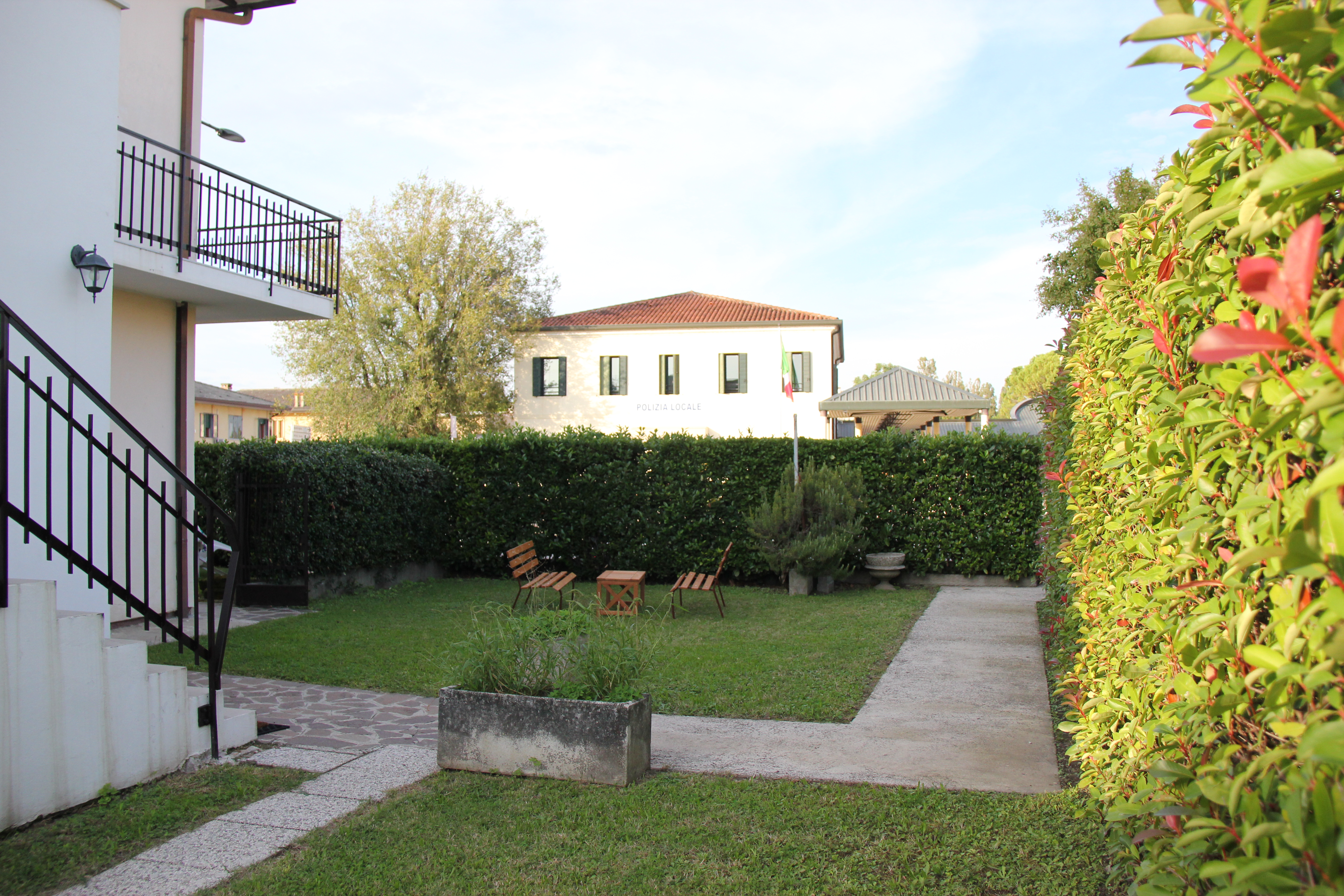 Giardino privato al centro di Saccolongo, Padova