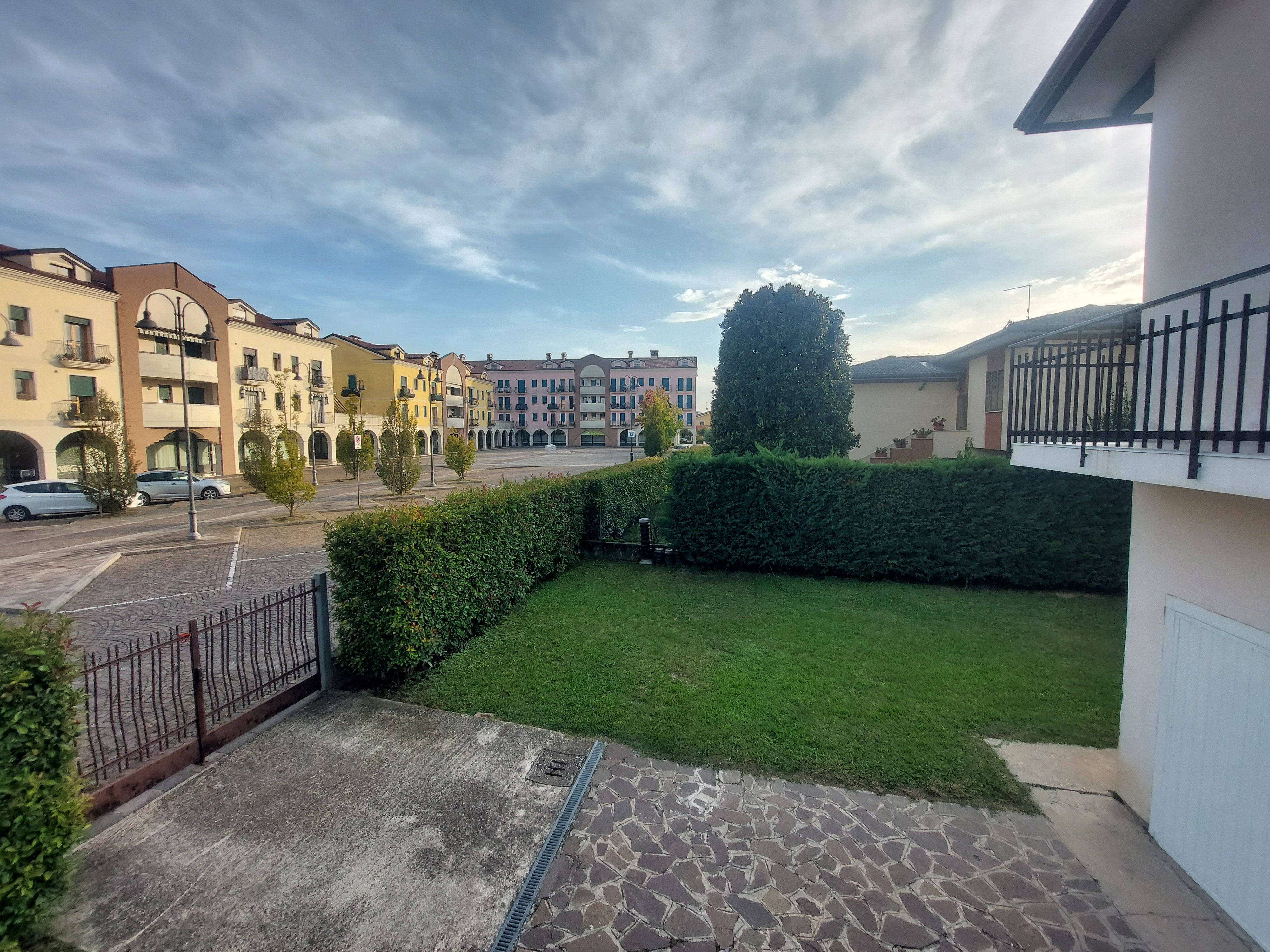 Giardino privato al centro di Saccolongo, Padova