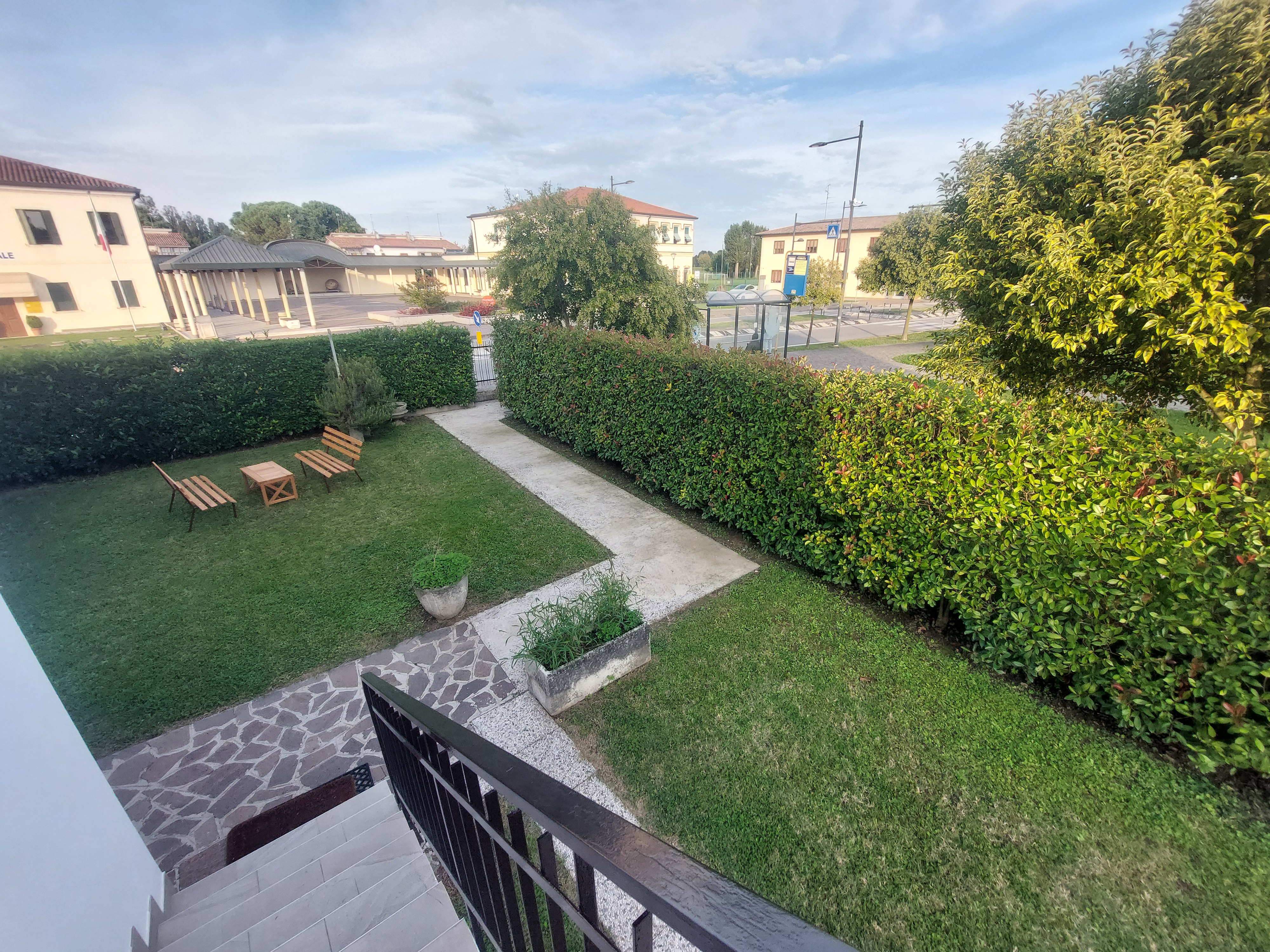 Giardino privato al centro di Saccolongo, Padova