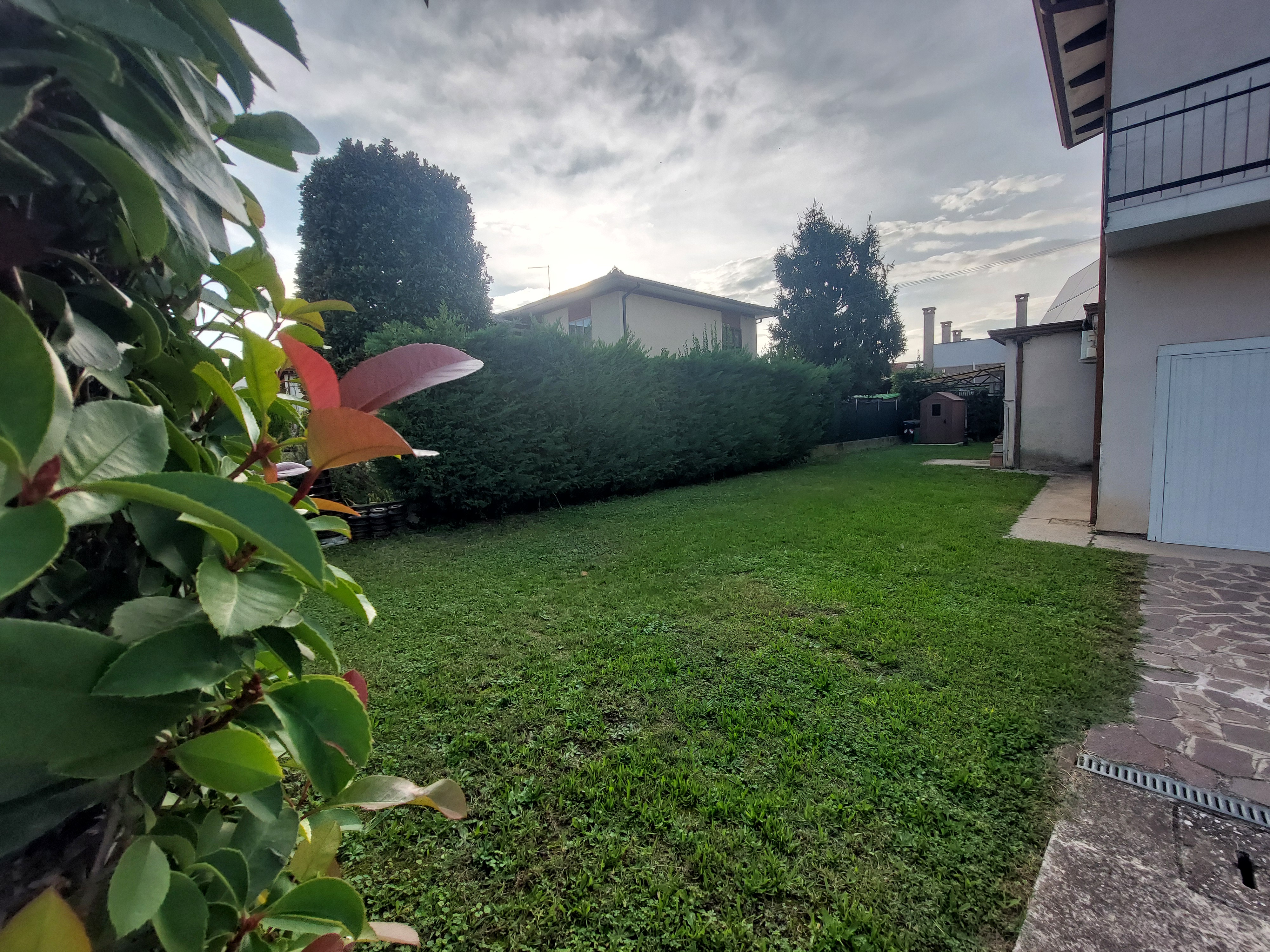 Giardino privato al centro di Saccolongo, Padova