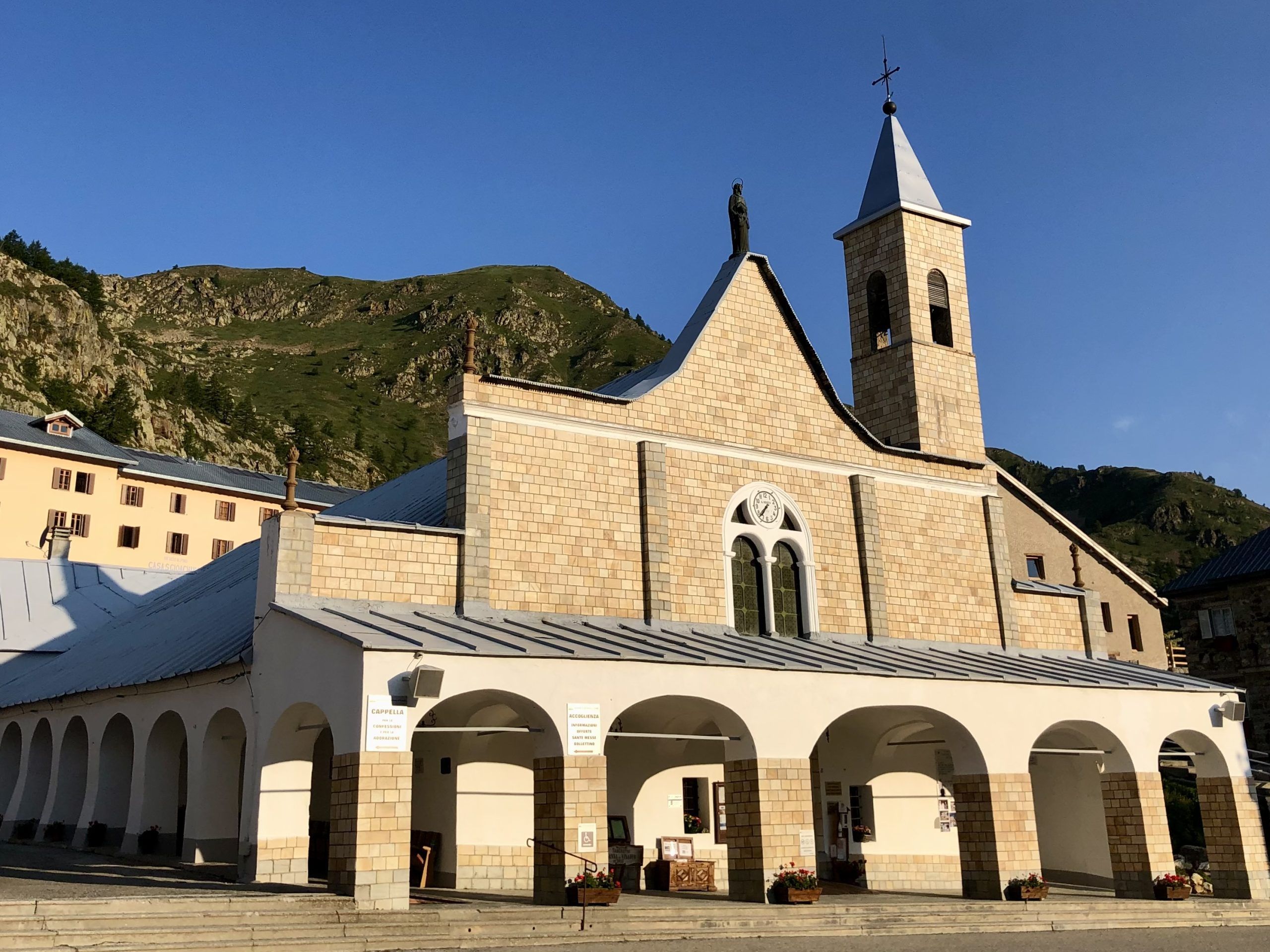 Camping con vista in provincia di Cuneo