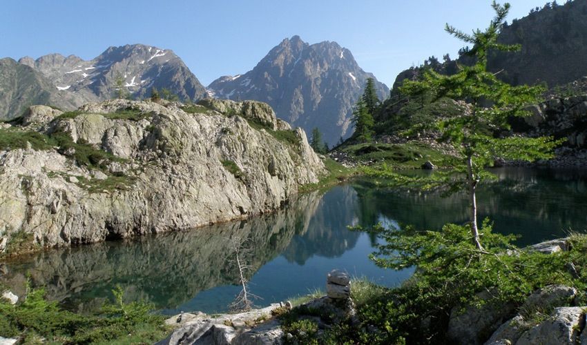 Camping con vista in provincia di Cuneo