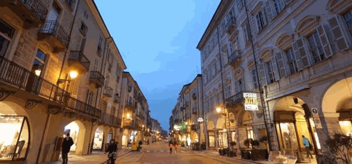Camping con vista in provincia di Cuneo
