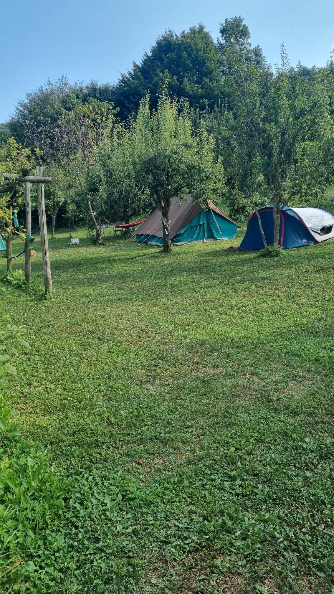 Piazzola tenda da 2 presso Agricampeggio La Botalla