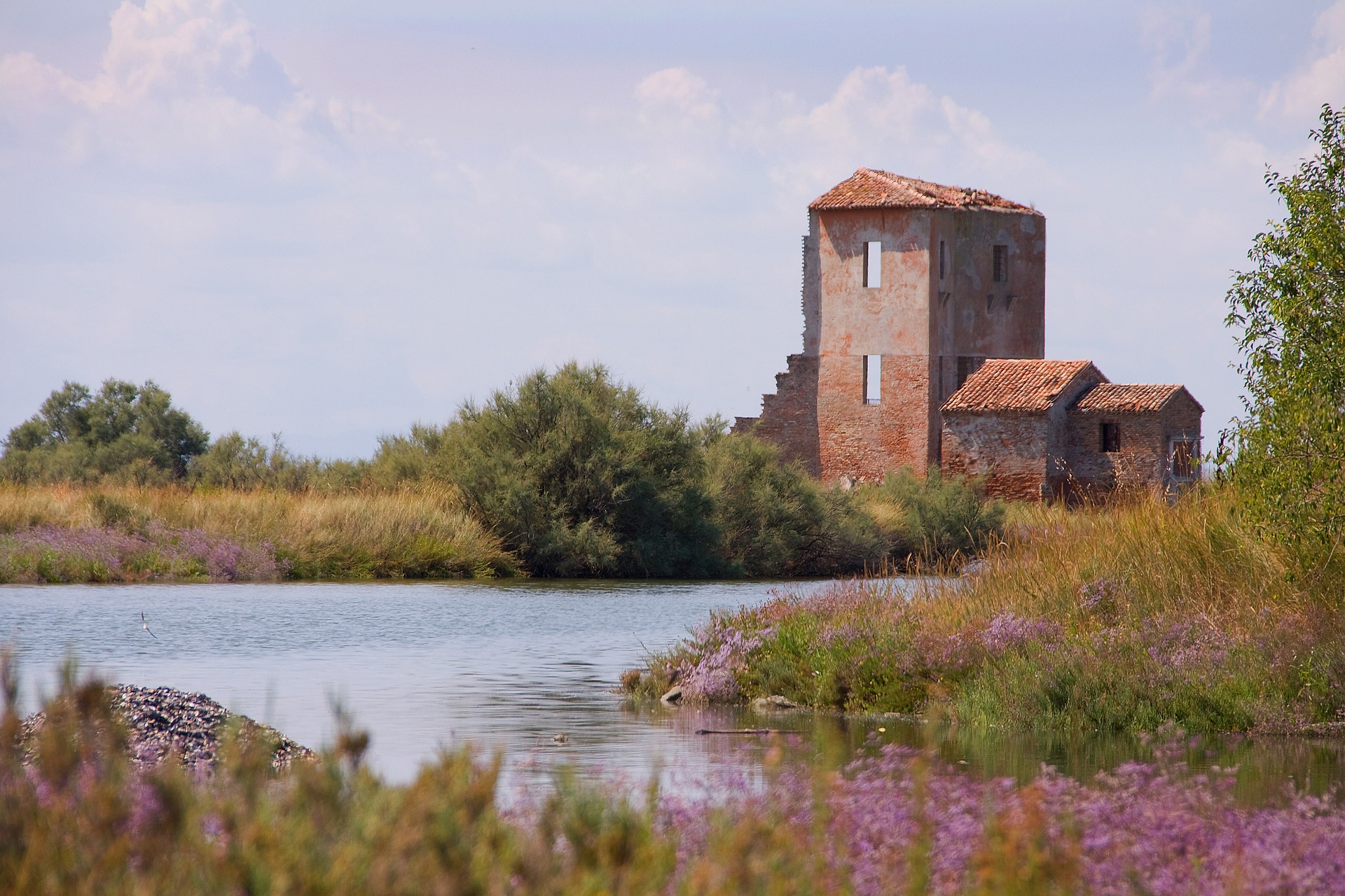 Giardino in provincia di Rovigo