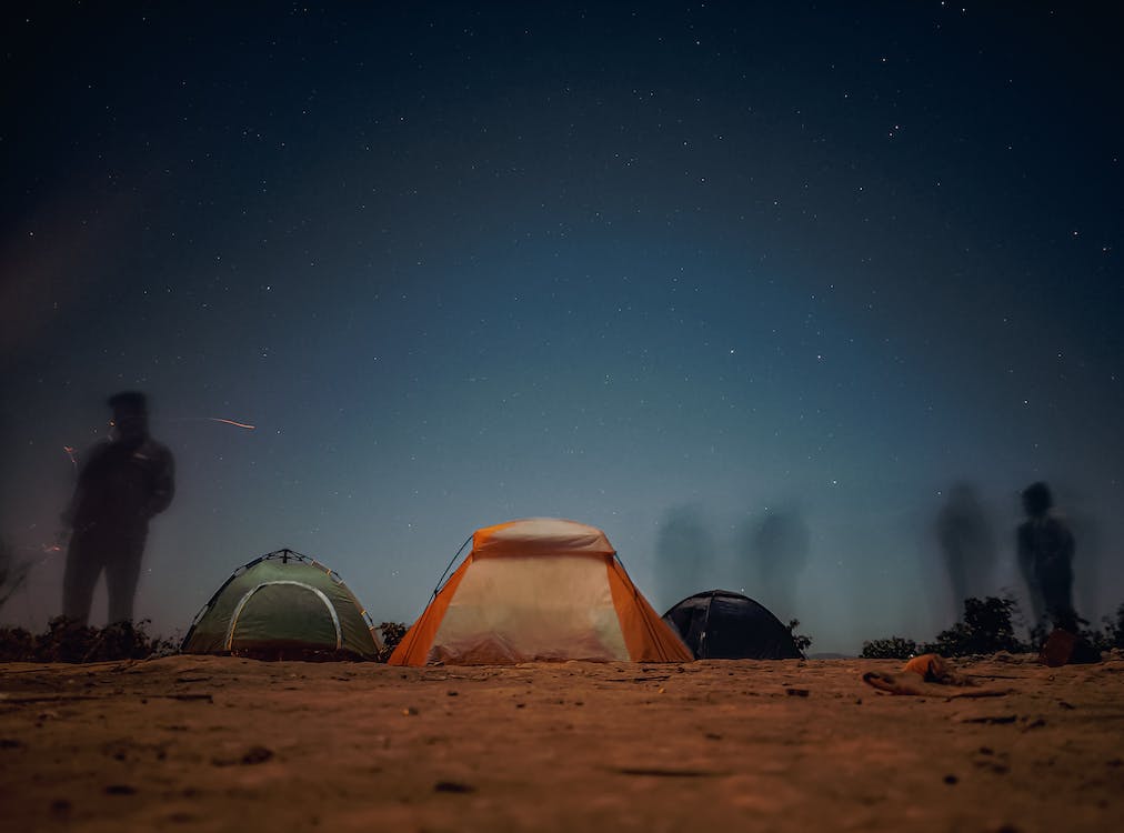 Camping in azienda agricola a Roma