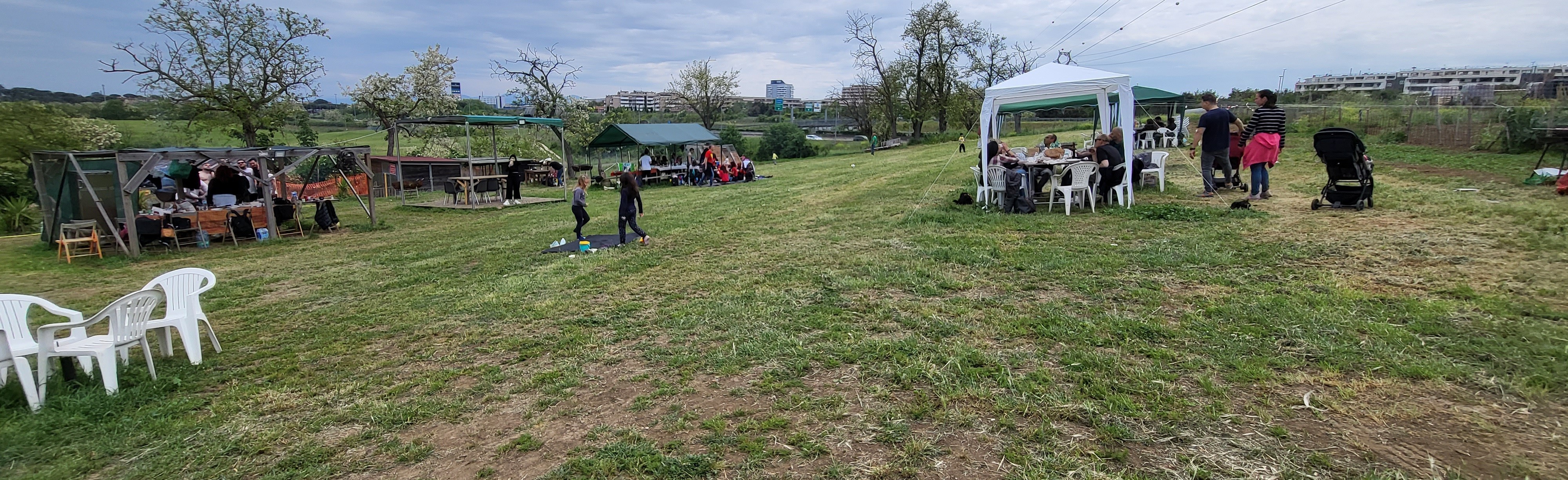 Camping in azienda agricola a Roma