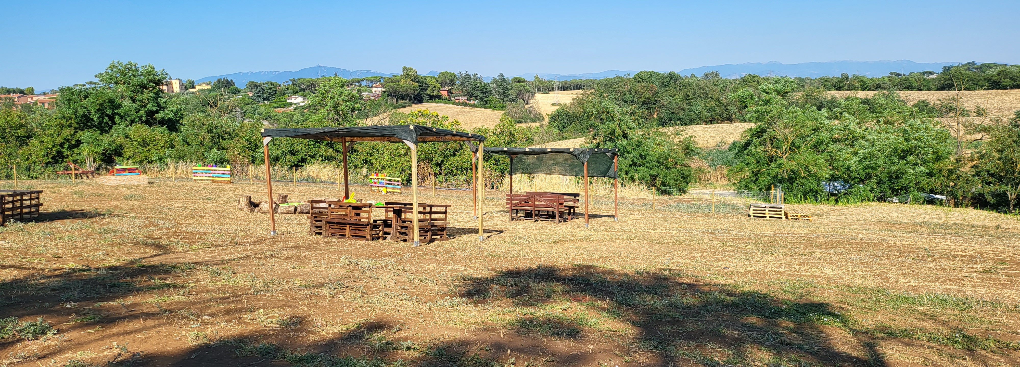 Camping in azienda agricola a Roma