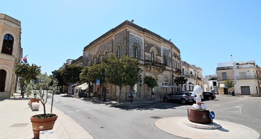 Casetta Loto, soggiorno sostenibile nella campagna salentina