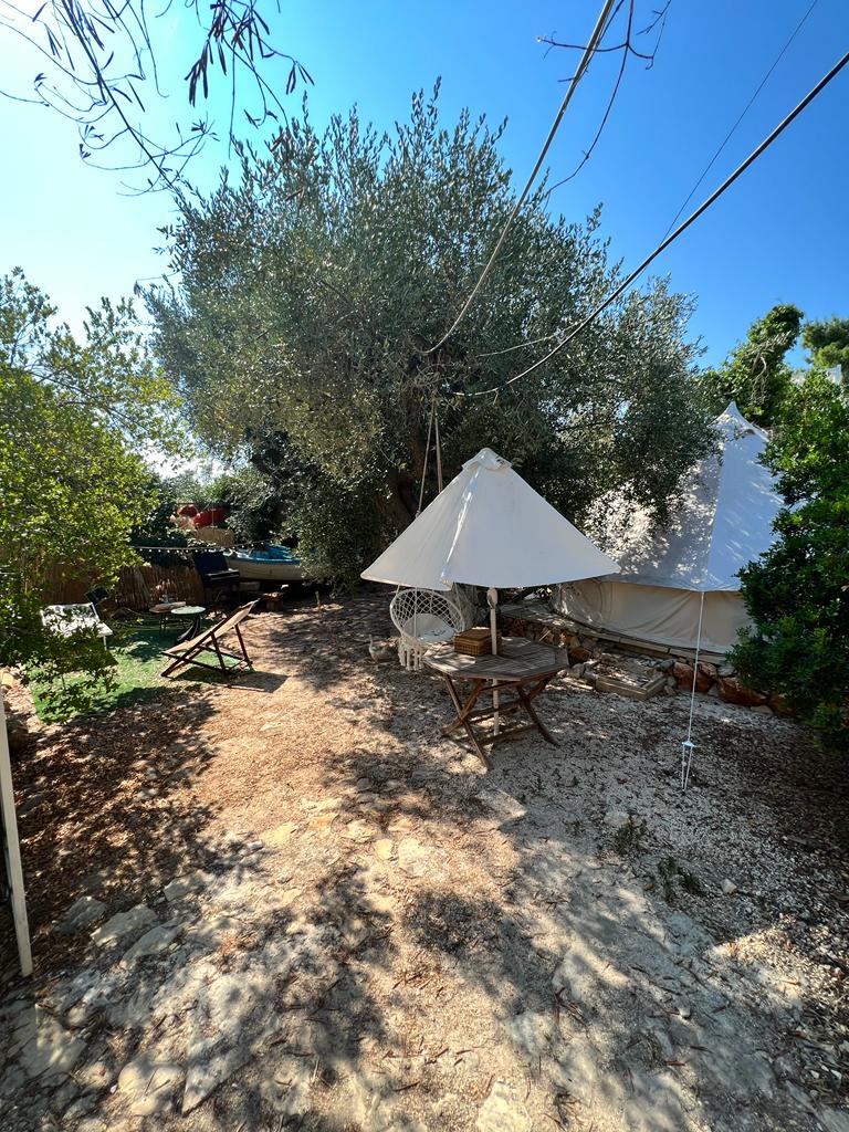 Glamping at Acquaviva, in the province of Lecce