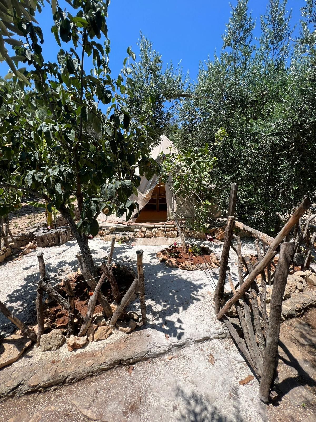 Glamping all’Acquaviva: un rifugio speciale vicino Lecce