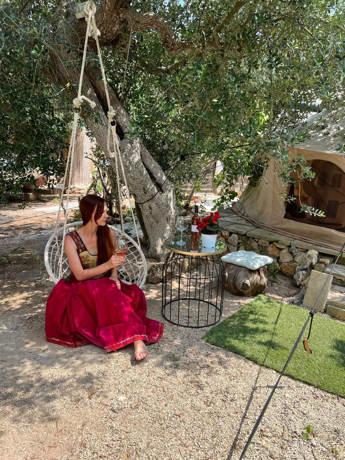 Glamping all’Acquaviva: un rifugio speciale vicino Lecce