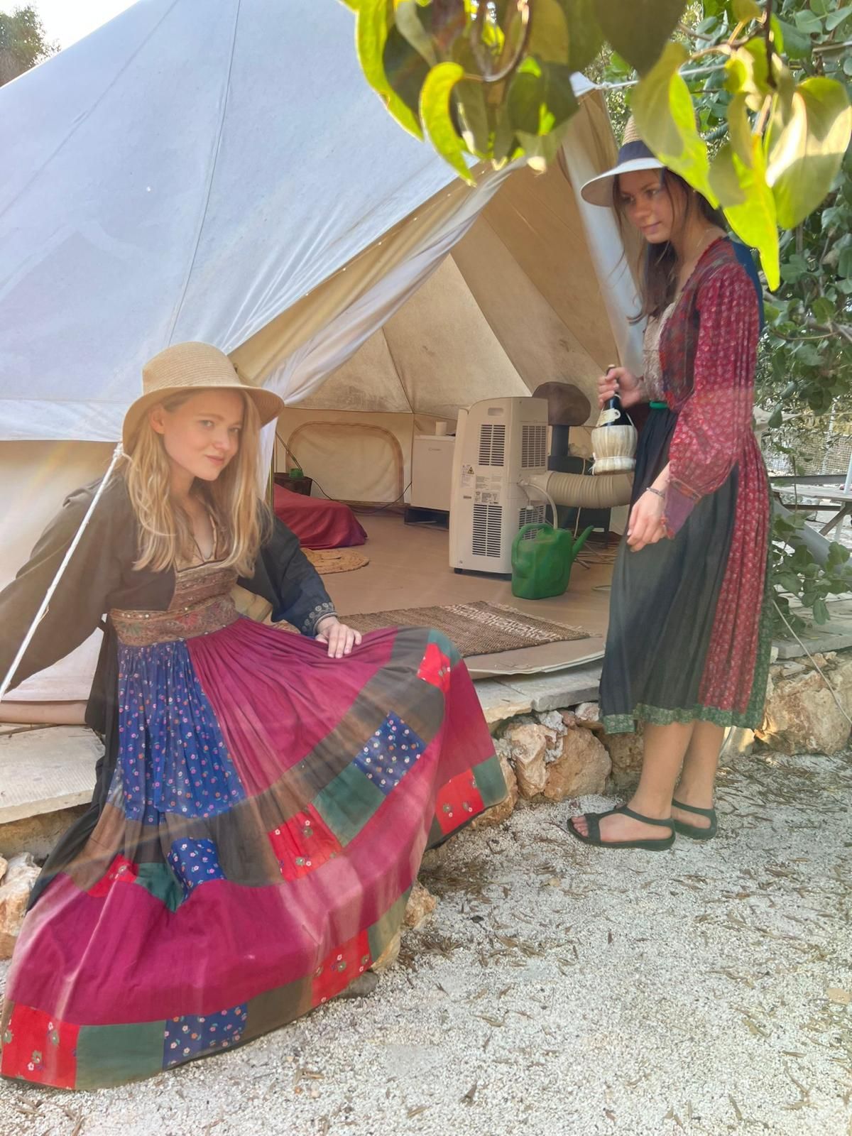 Glamping all’Acquaviva: un rifugio speciale vicino Lecce