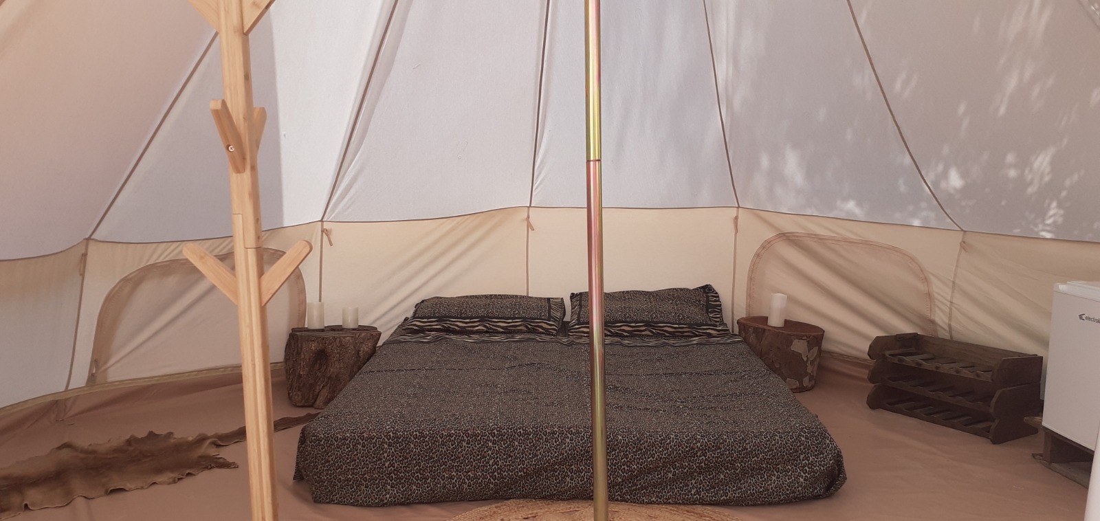 Glamping at Acquaviva, in the province of Lecce