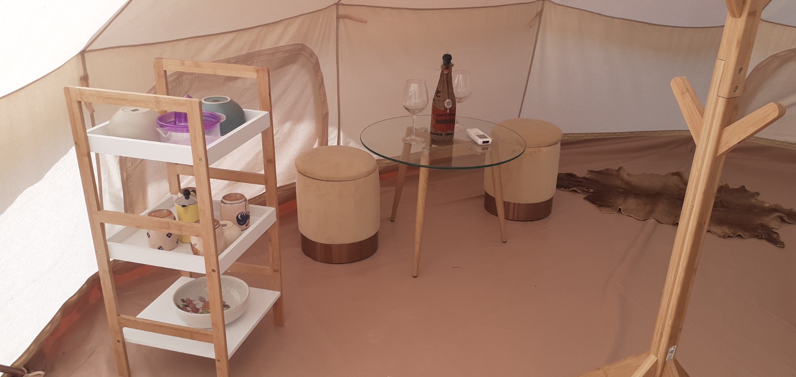 Glamping at Acquaviva, in the province of Lecce