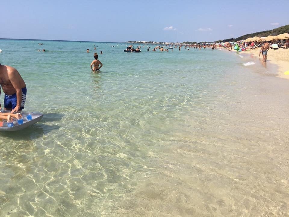 Campeggio nella bellissima zona di Mare di Porto Cesareo