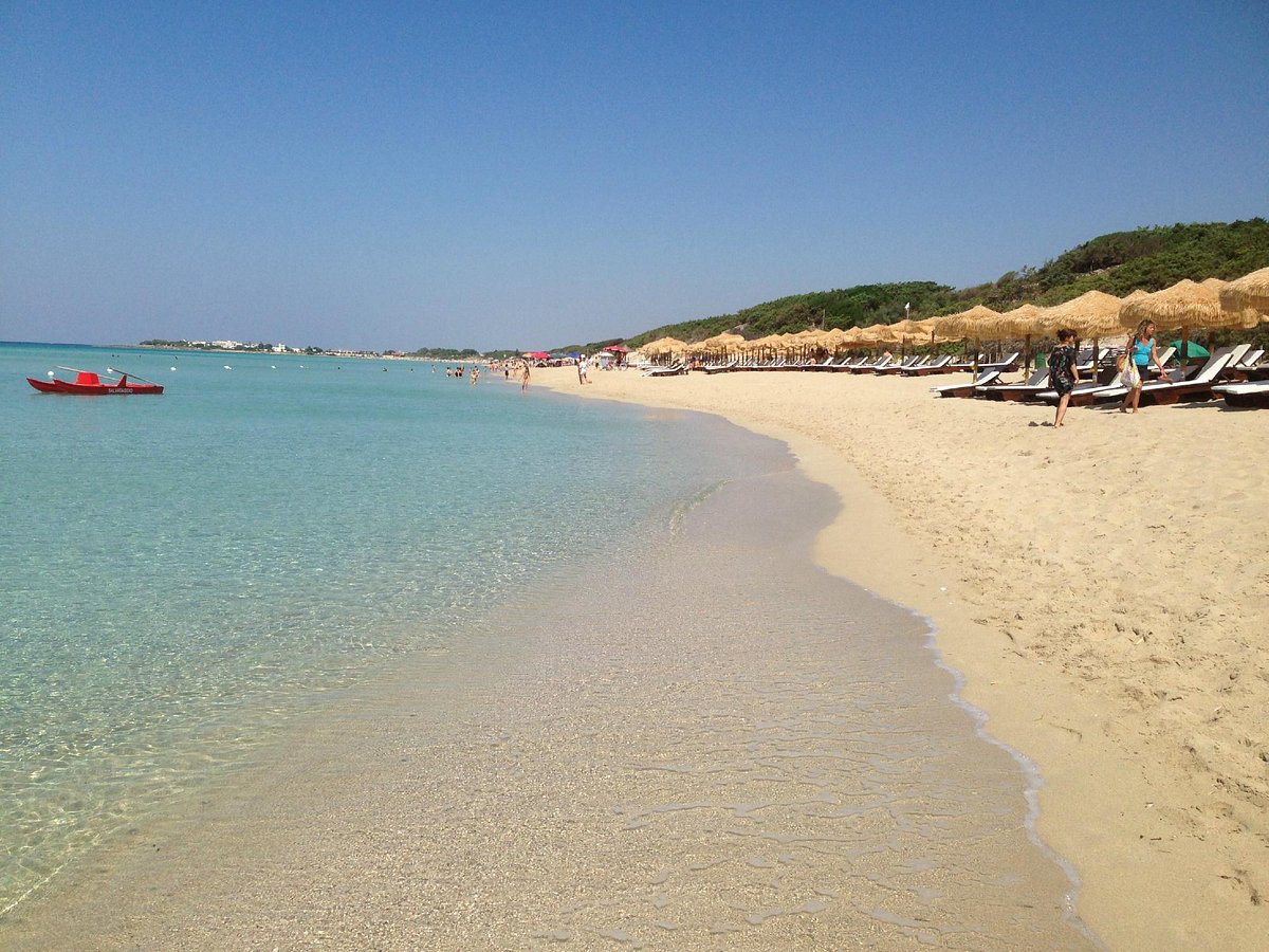 Campeggio nella bellissima zona di Mare di Porto Cesareo